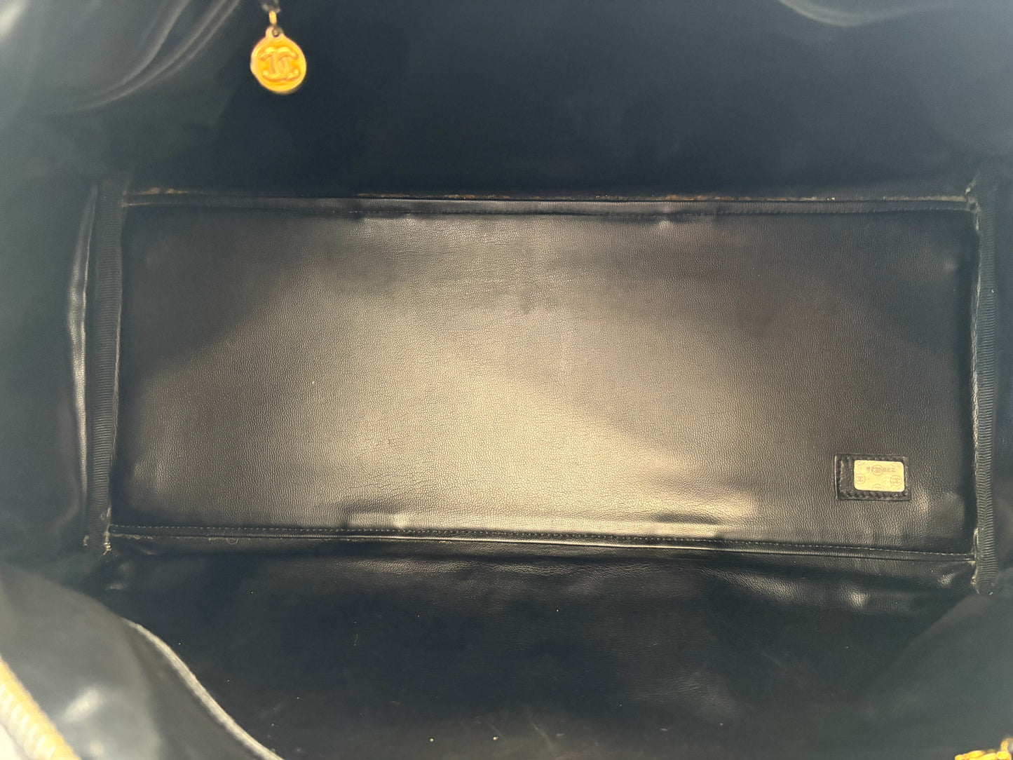 018229 - Chanel Bicolore Duffle Bag