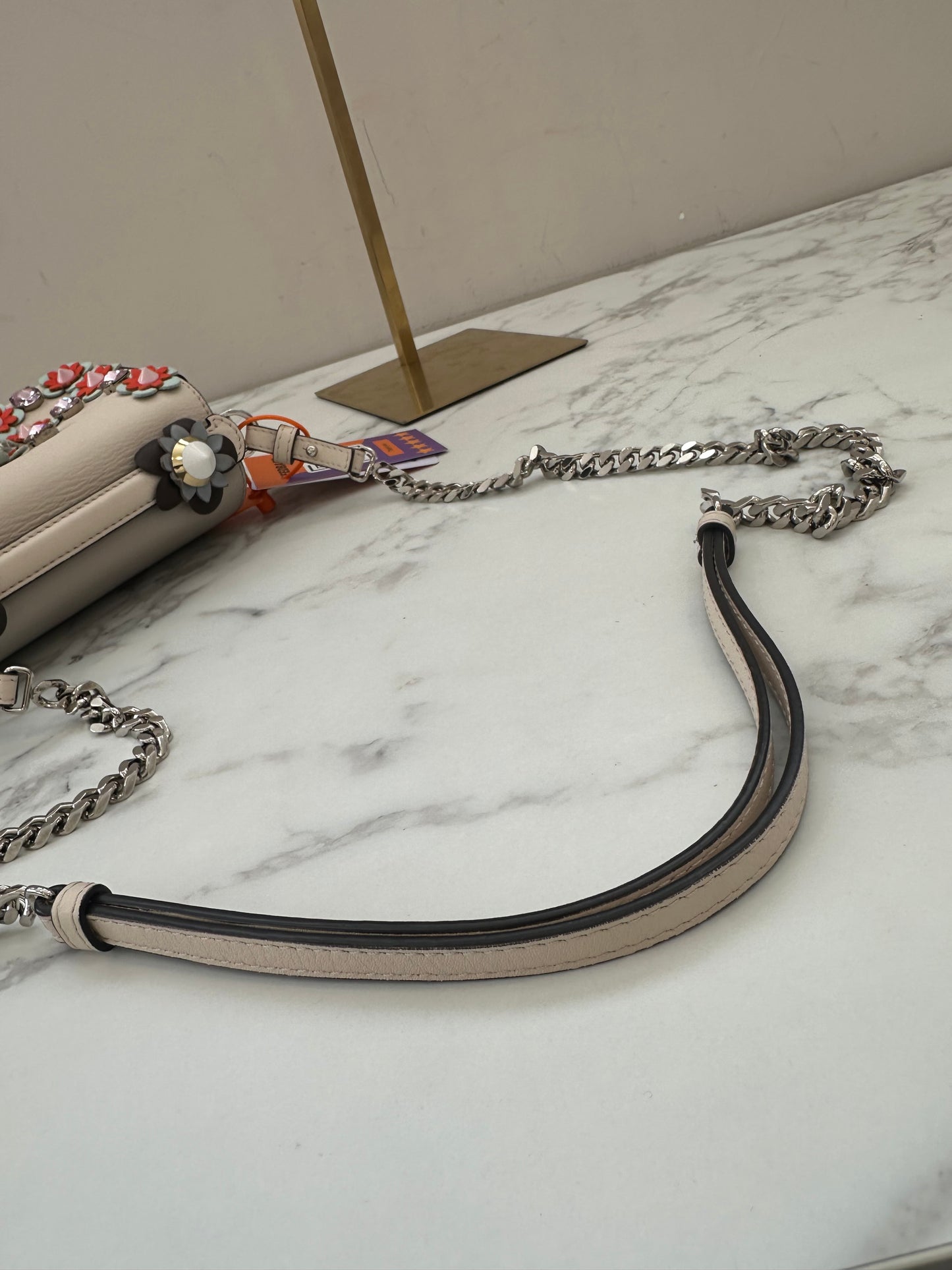 Fendi Flowerland Double Micro Baguette