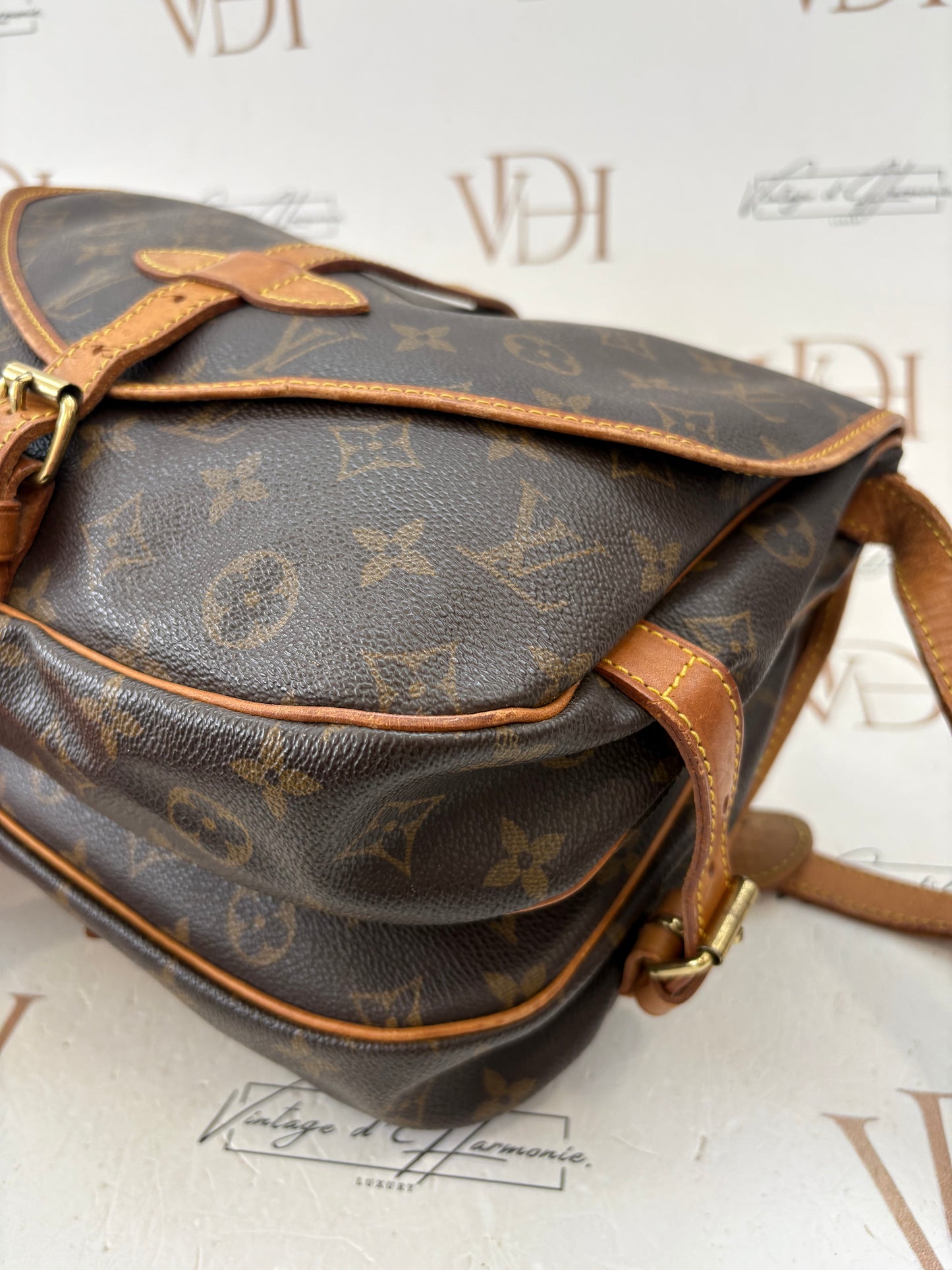 018283 - Louis Vuitton Saumur 30