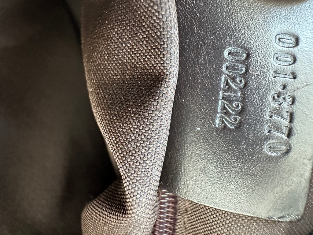 Gucci Pattern Dark Brown