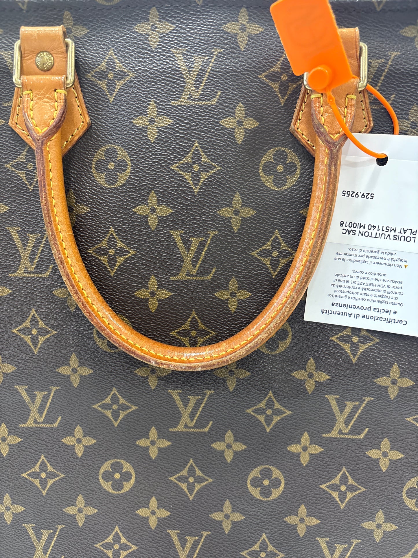 018786 - Louis Vuitton Sac Plat