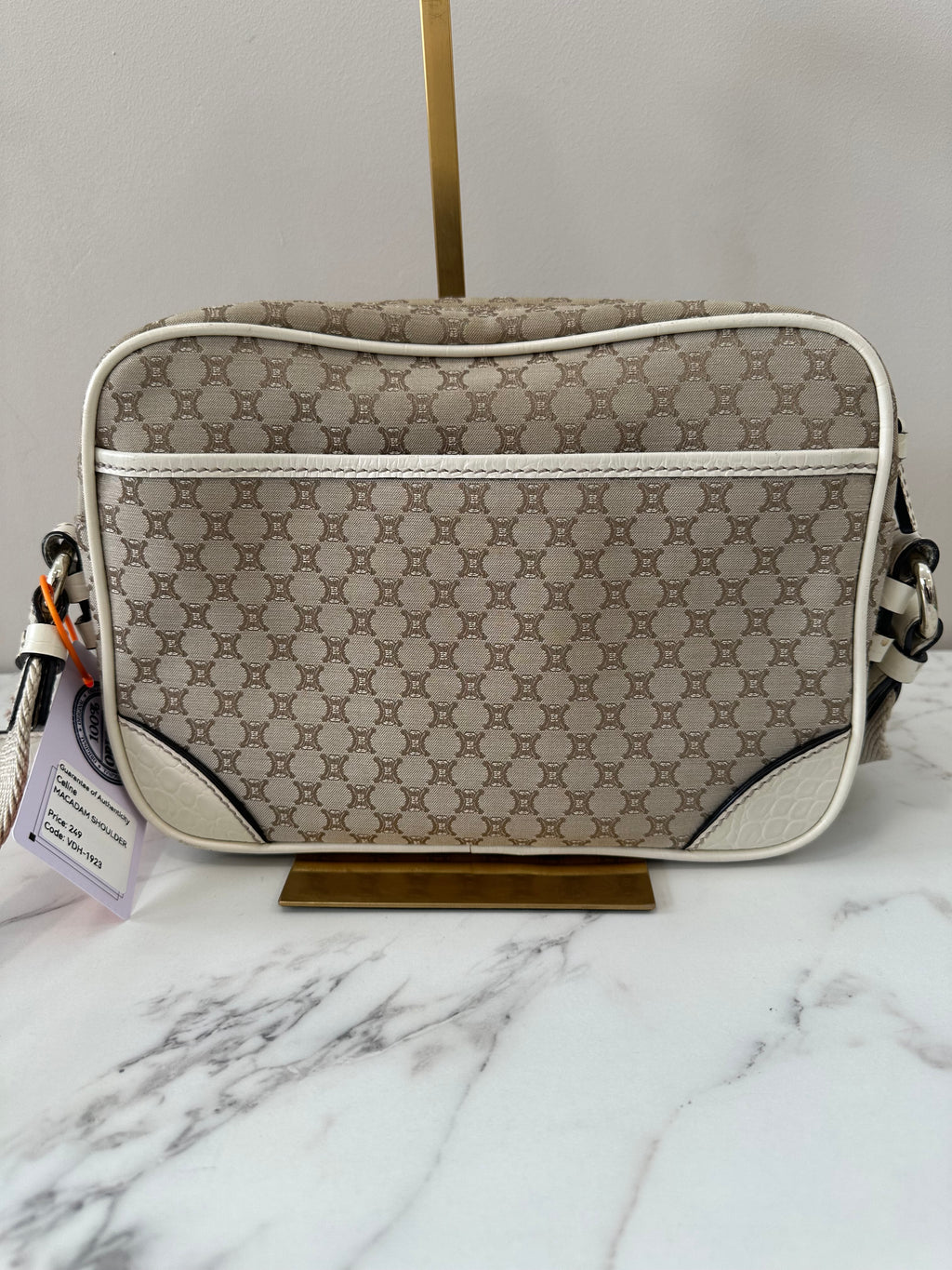 Celine Macadam Shoulder