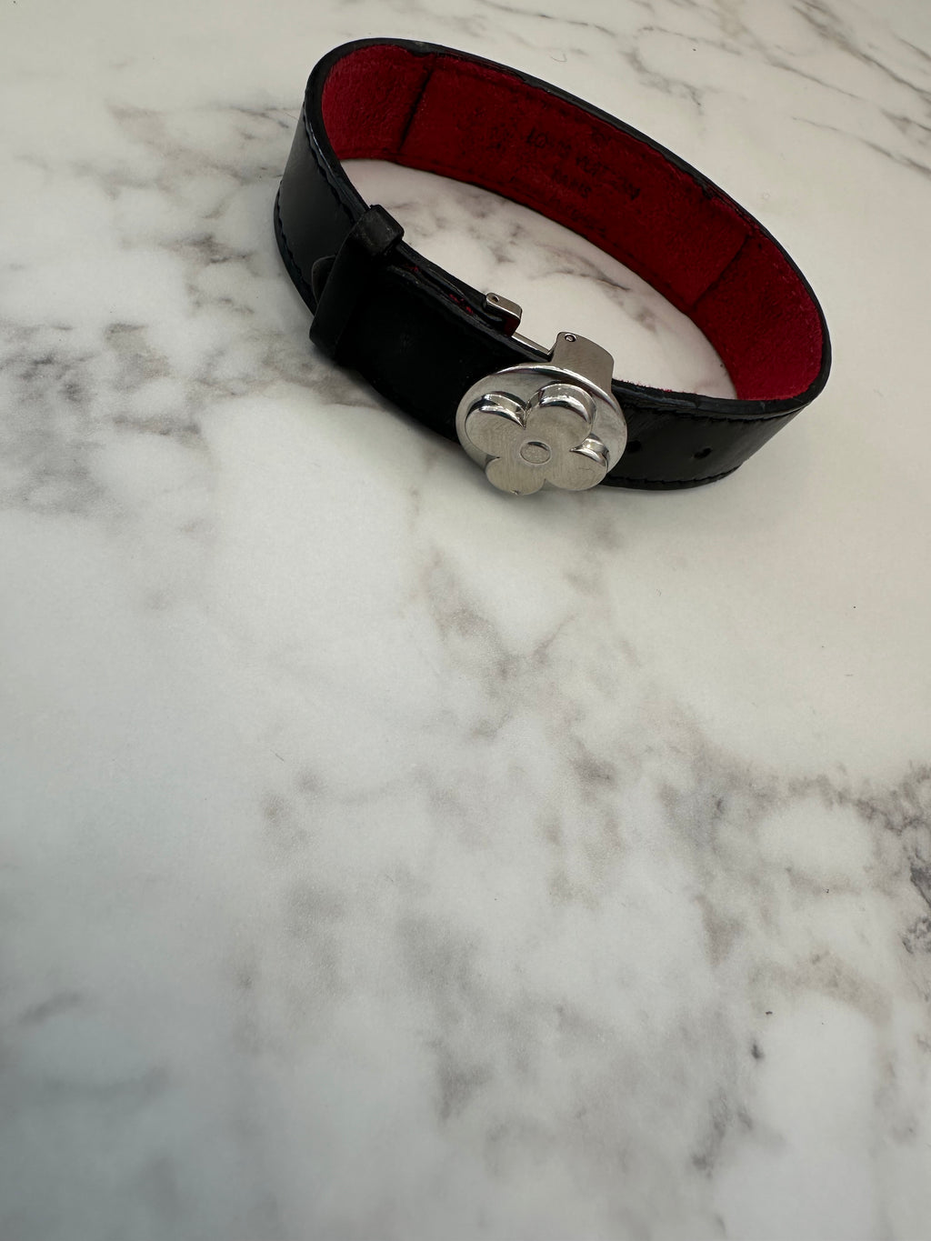 Louis Vuitton Bracciale in pelle