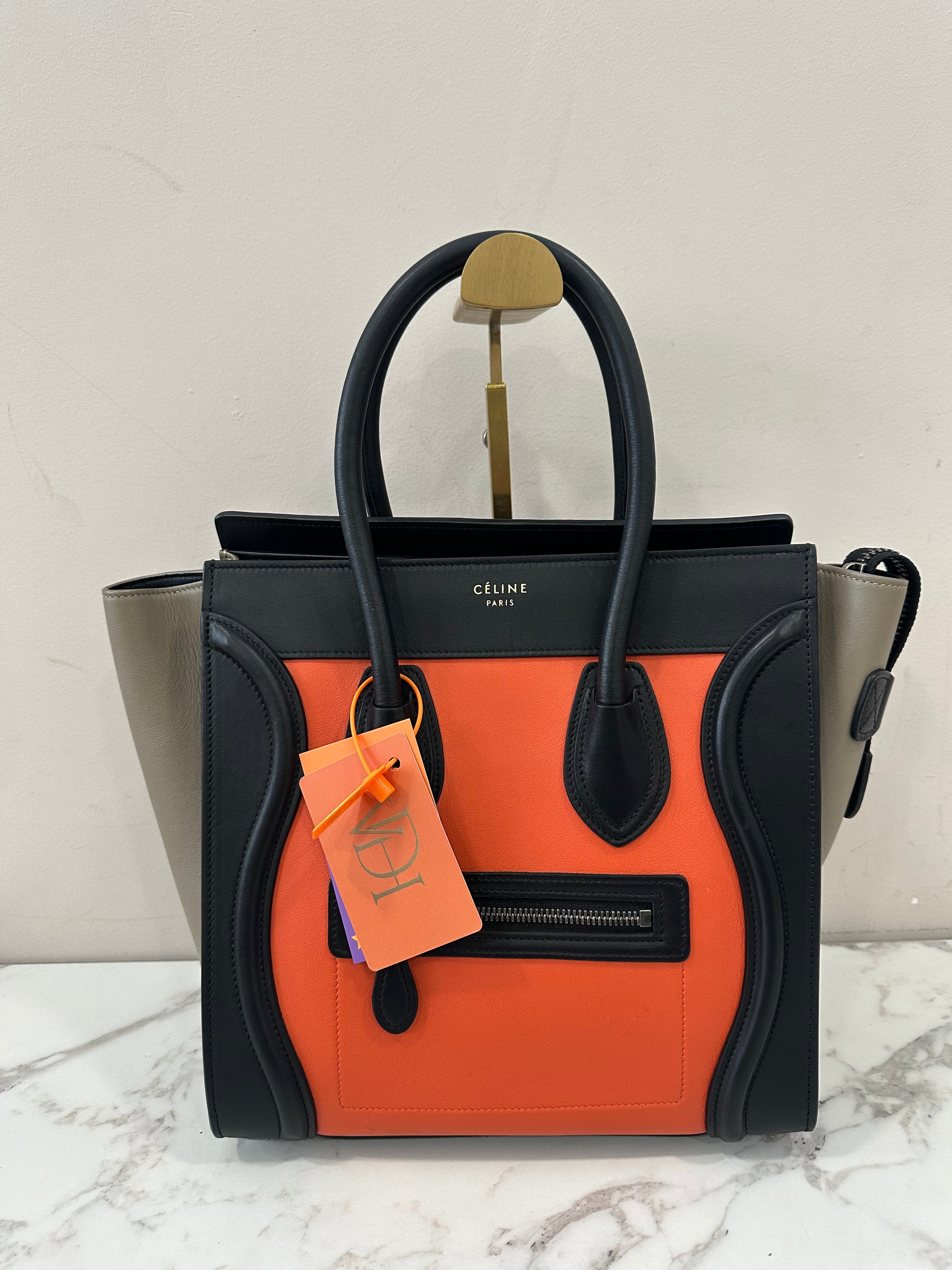 Celine Luggage Micro