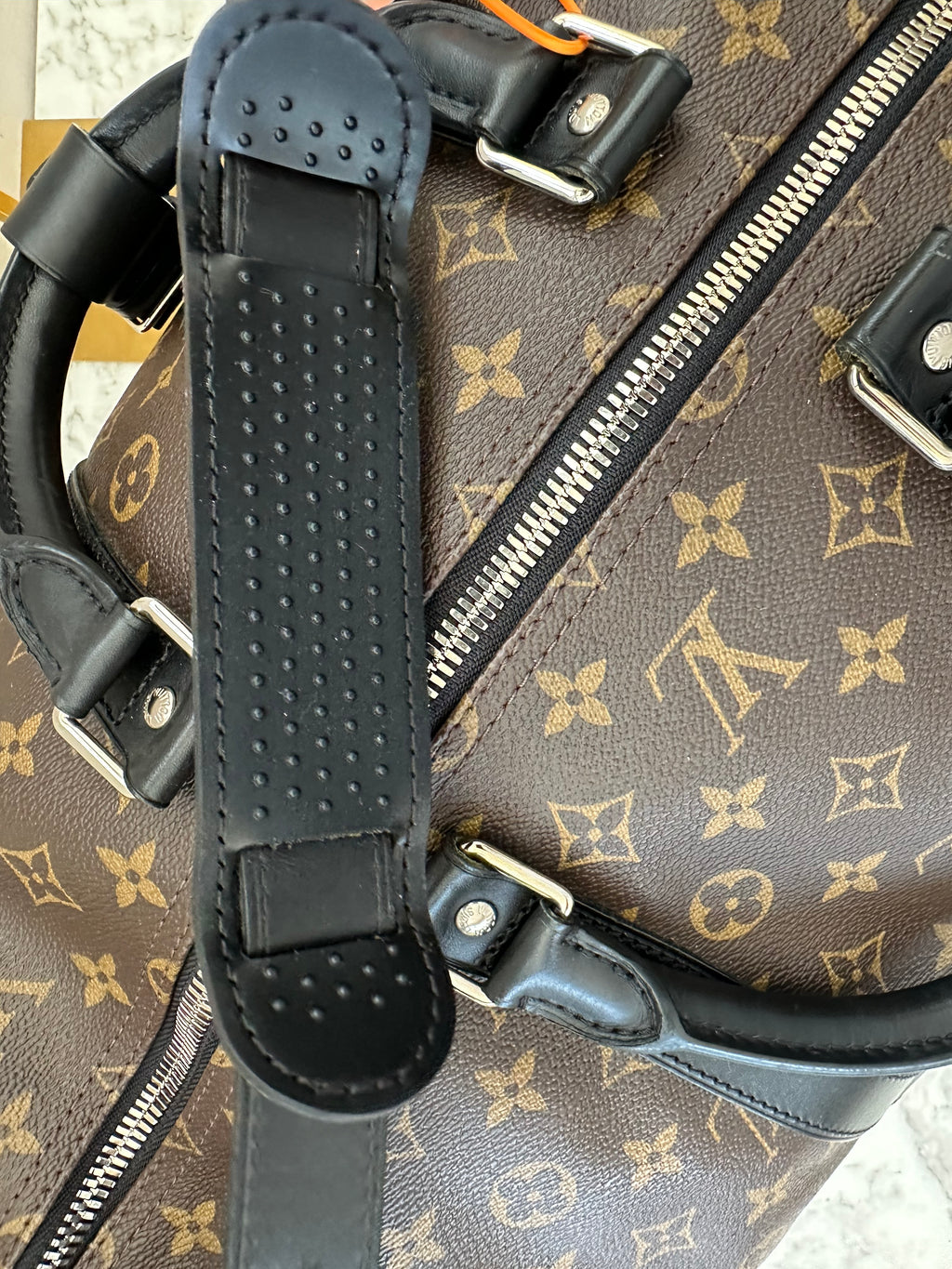 Louis Vuitton Keepall 55 Macassar
