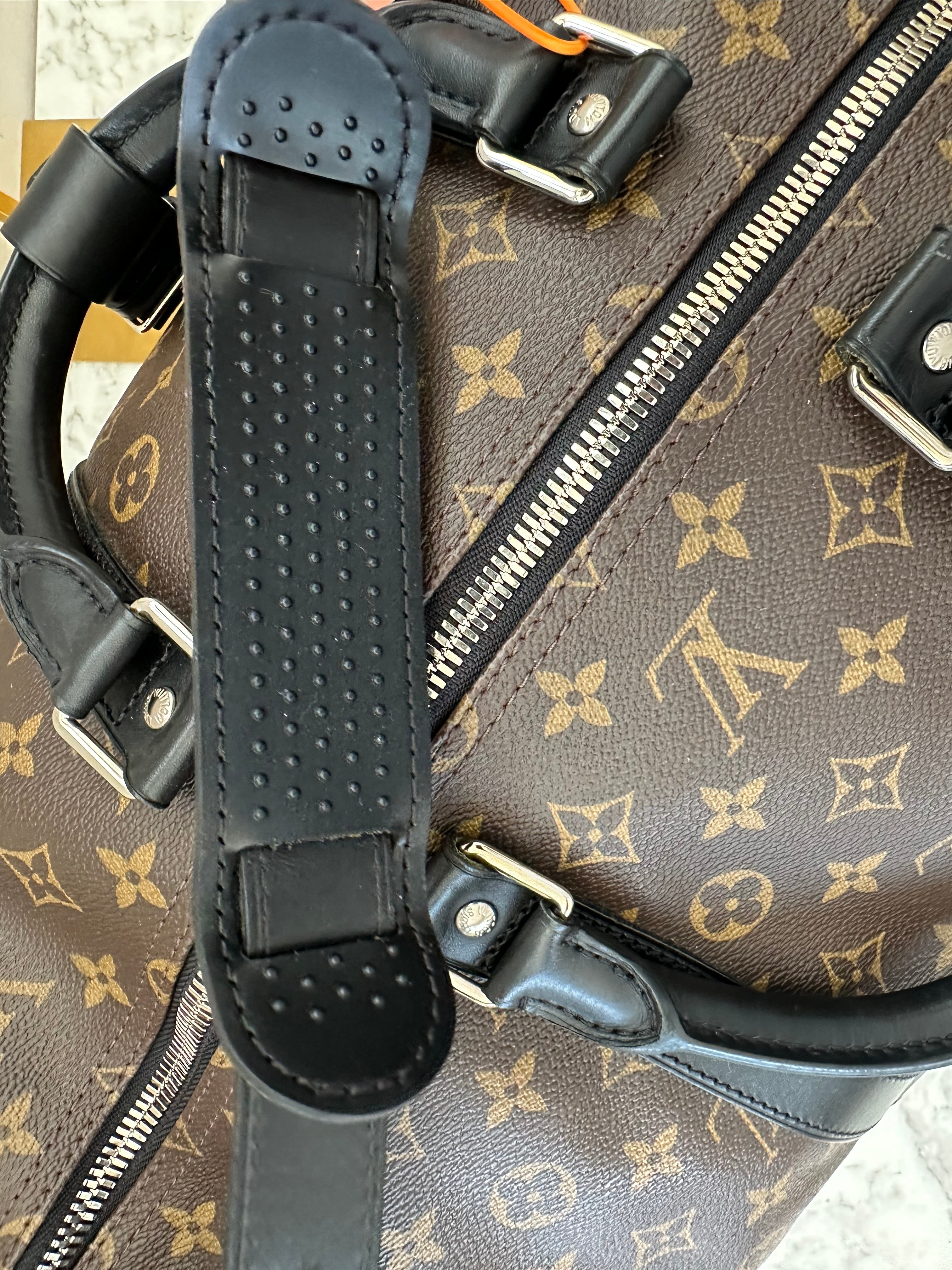 Louis Vuitton Keepall 55 Macassar