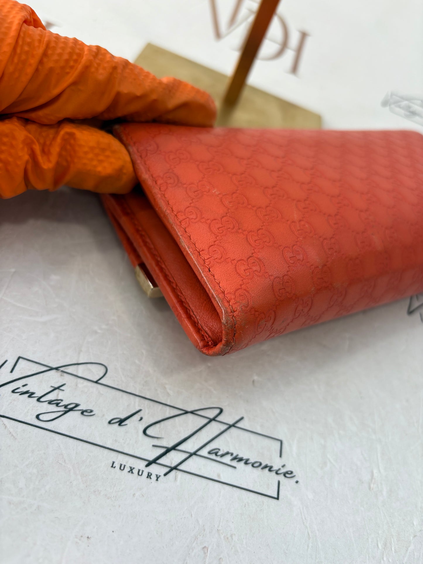 382980 - Gucci Microguccissima Wallet