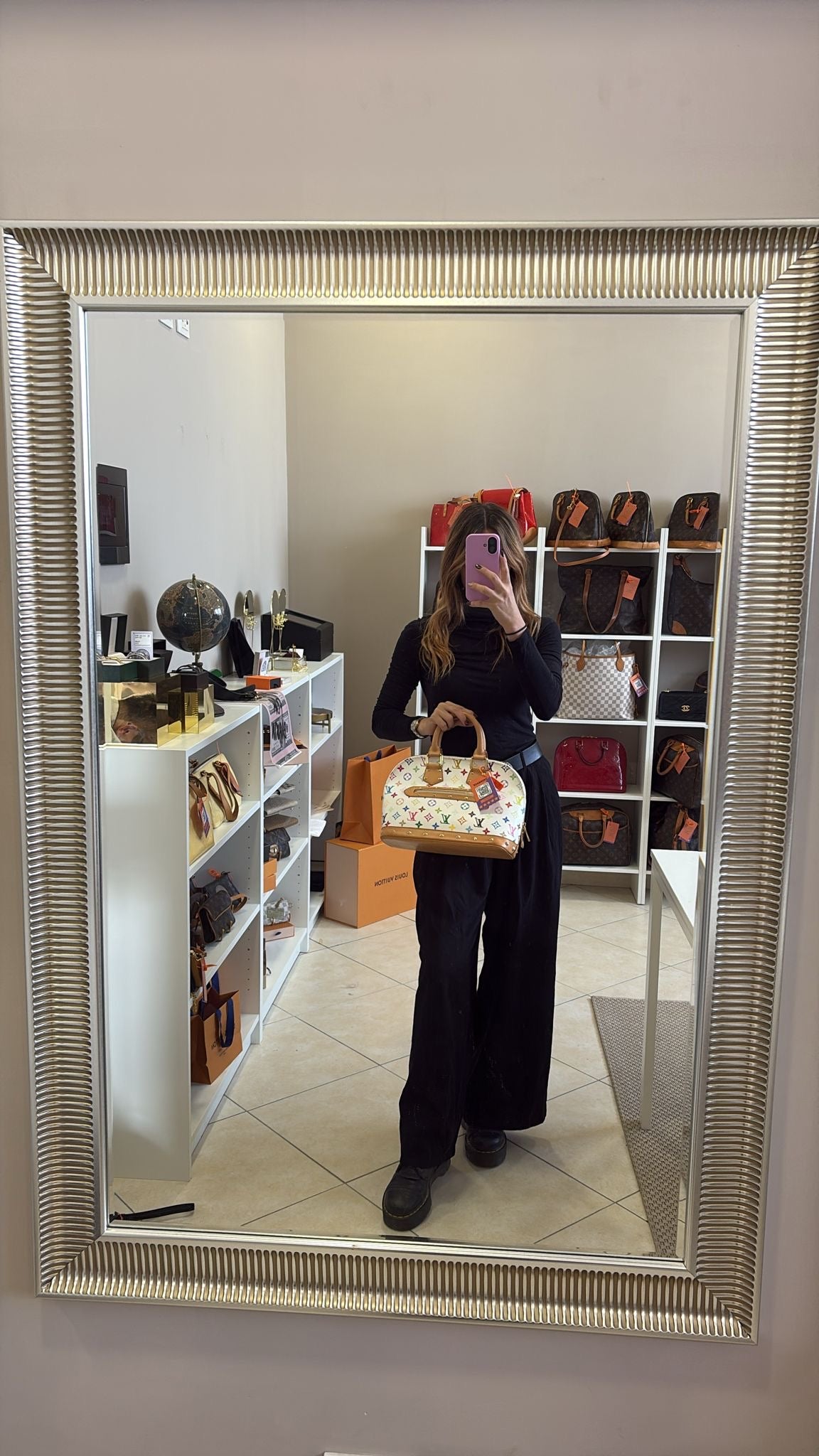 Louis Vuitton Alma PM Multicolor