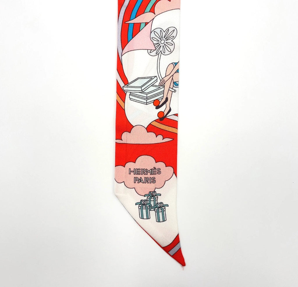 Hermes Twilly Carres