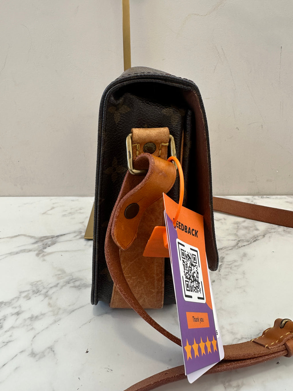 Louis Vuitton Cartouchiere MM