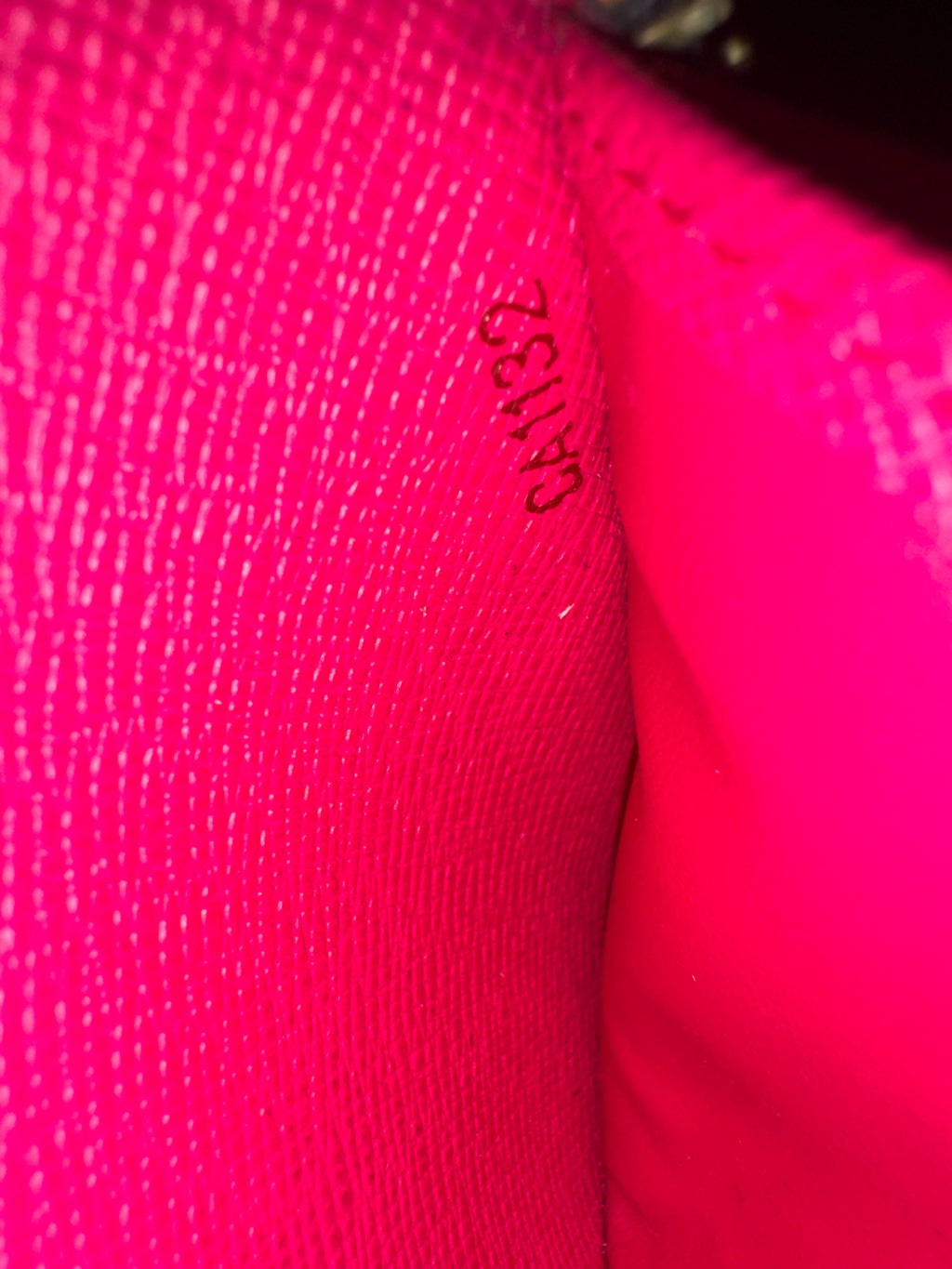 Louis Vuitton Wallet Zippy Multicolor Black