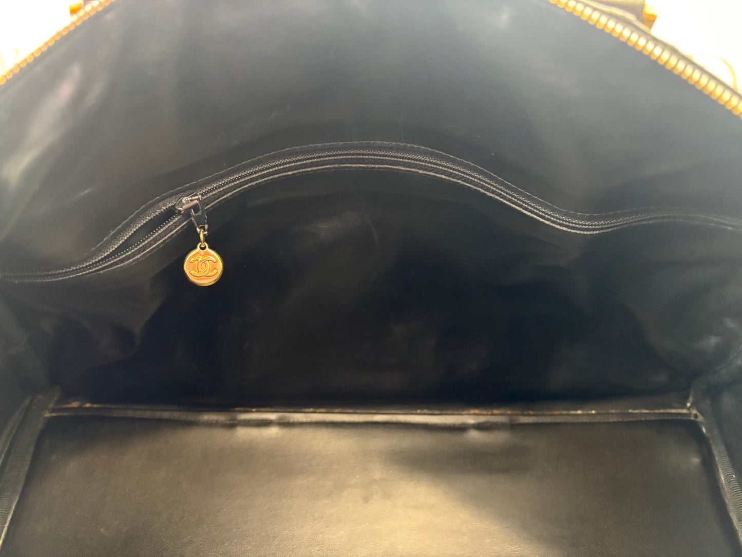 018229 - Chanel Bicolore Duffle Bag