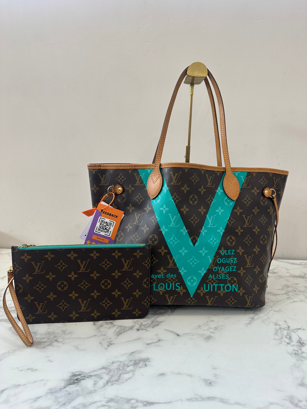 Louis Vuitton Neverfull MM Limited+Pochette