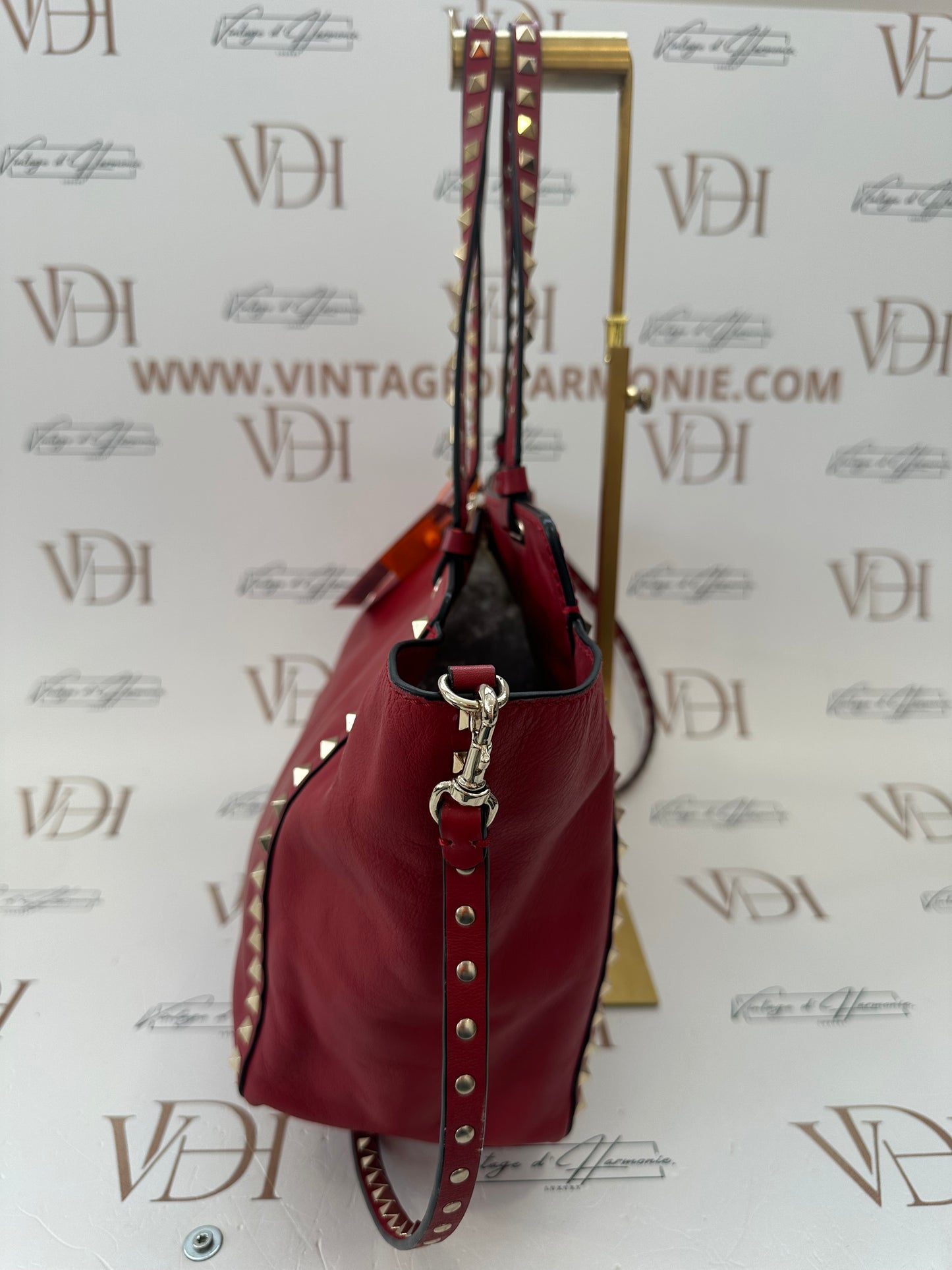 017742 - Valentino Red Studded