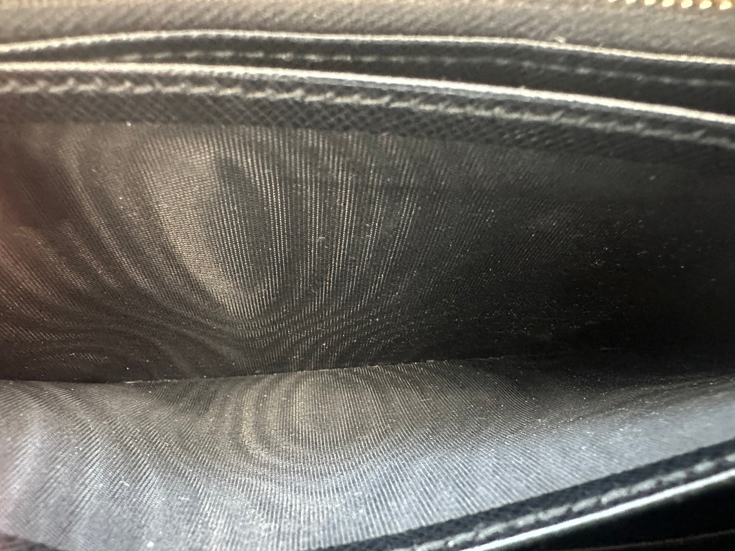 Prada Black Long Wallet