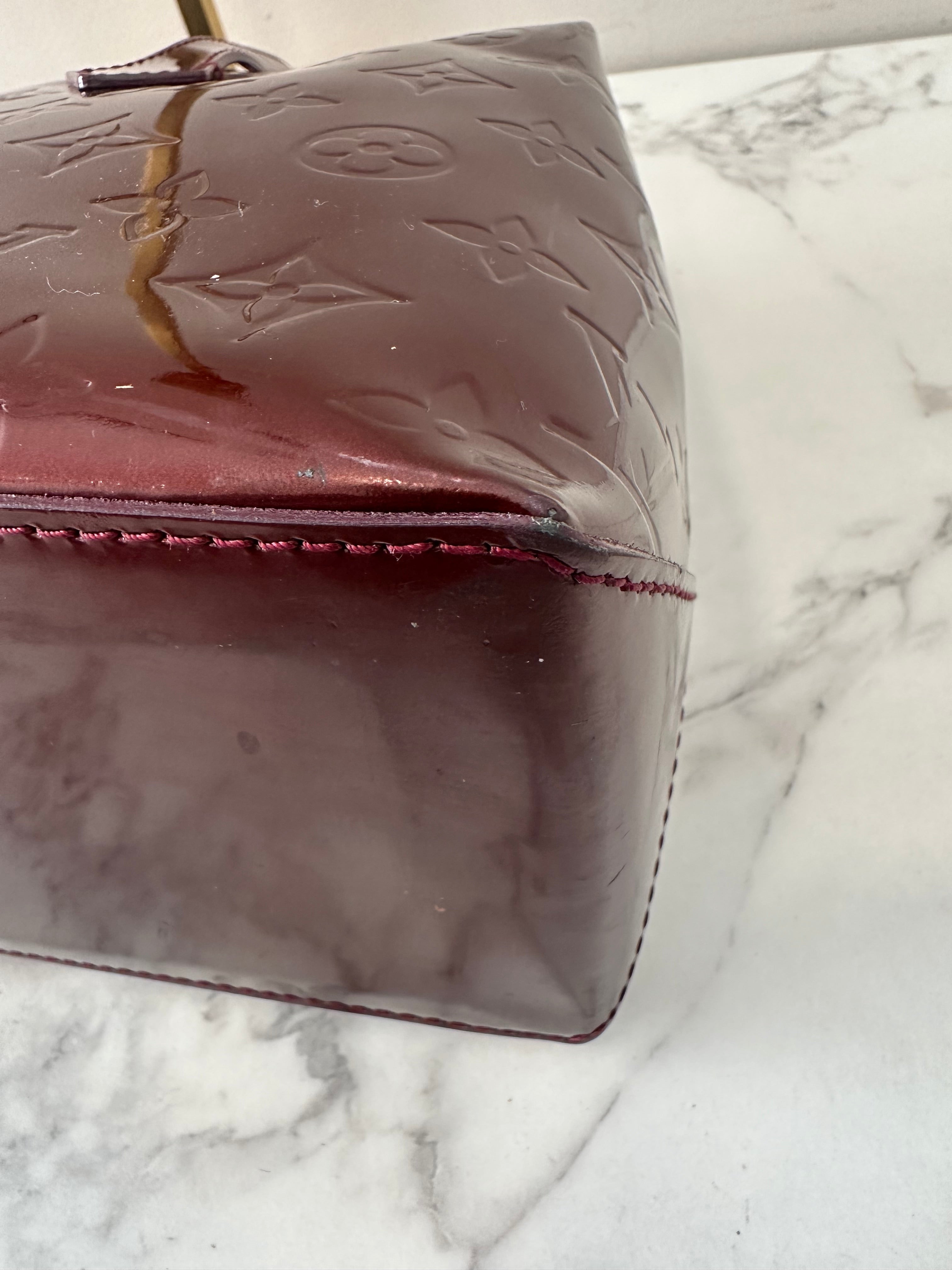 Louis Vuitton Amarante Vernis PM