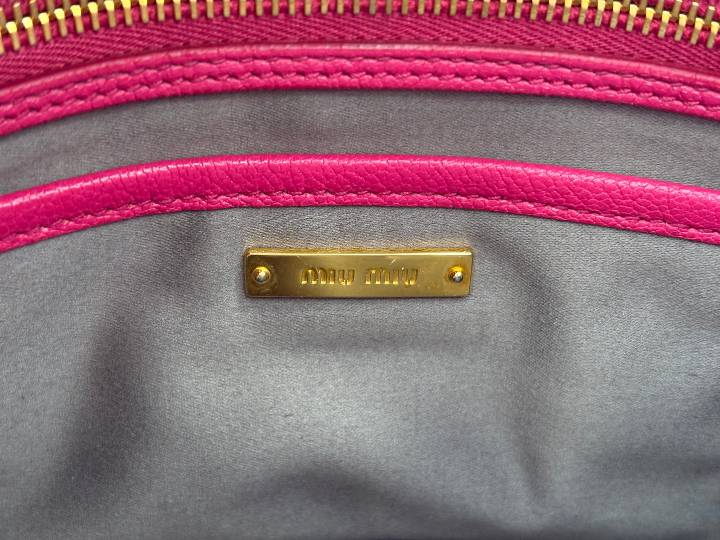201043 - Miu Miu Madras