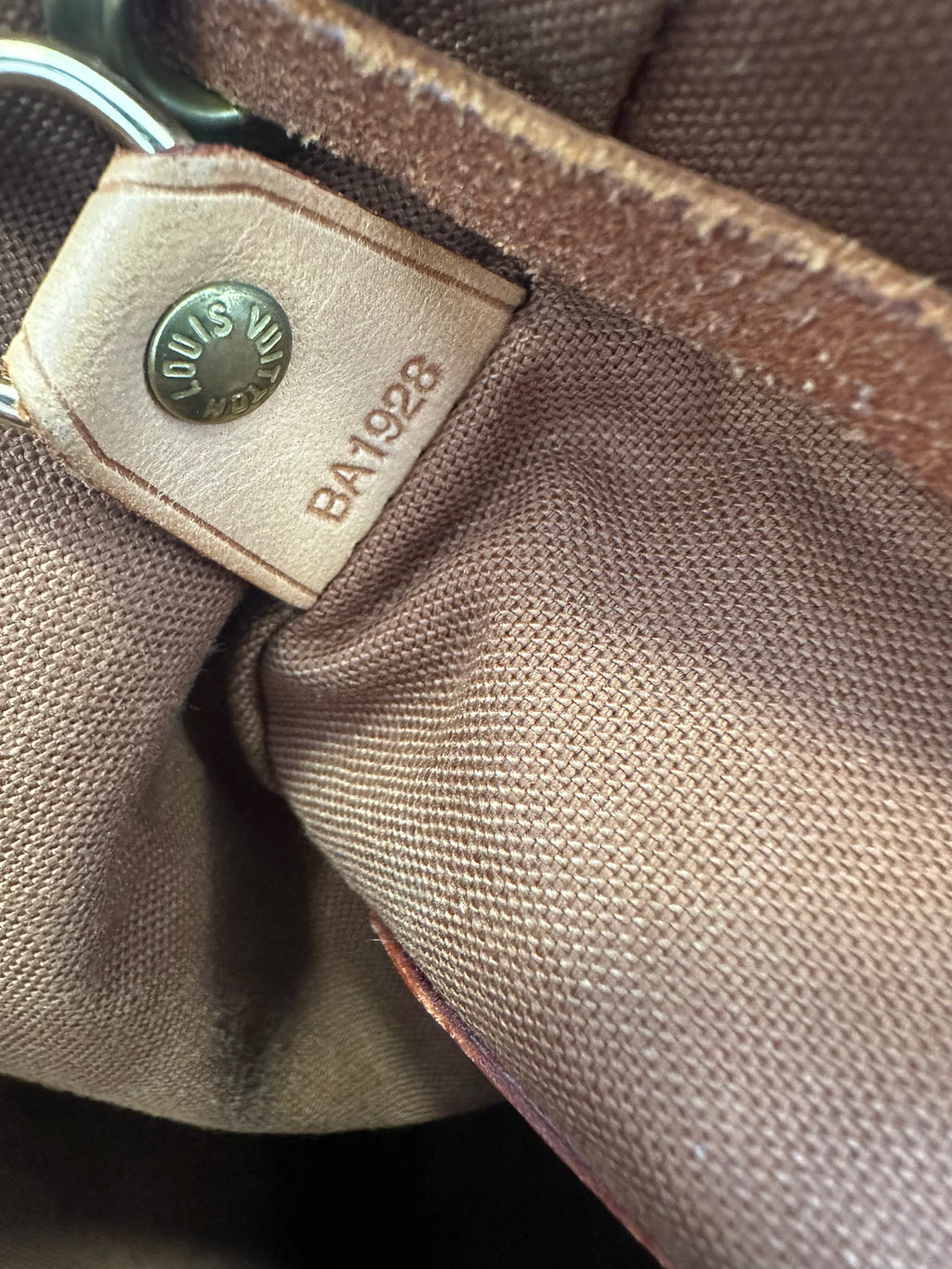 Louis Vuitton Montsouris GM