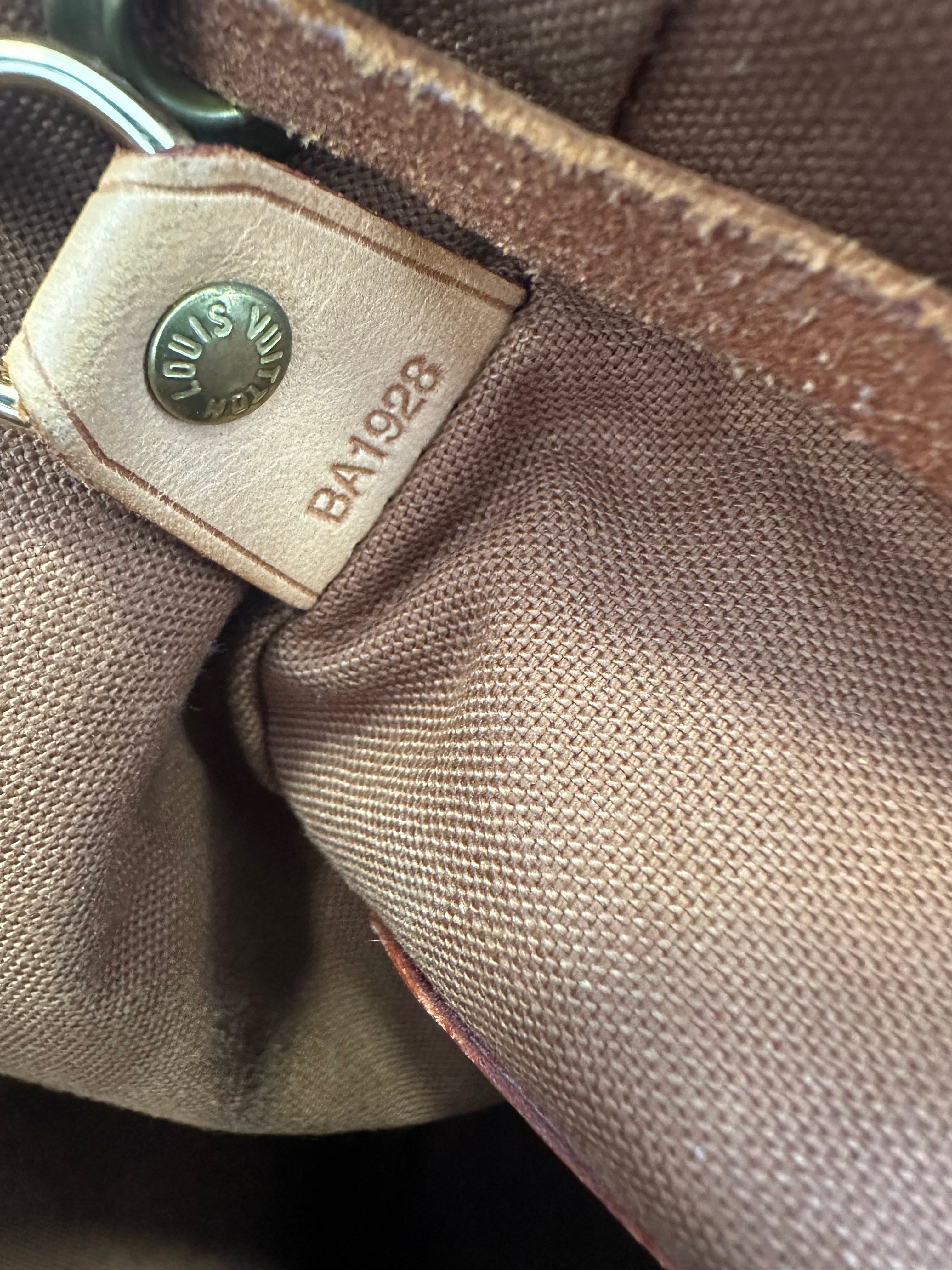 Louis Vuitton Montsouris GM