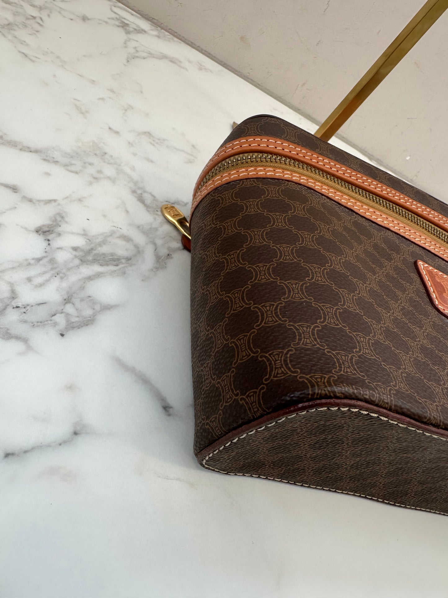 Celine Brown Macadam Vanity