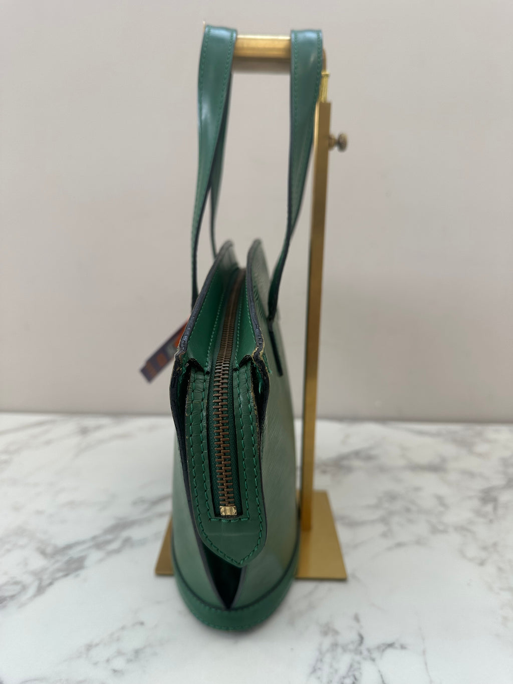 Louis Vuitton Green Epi Saint jacques