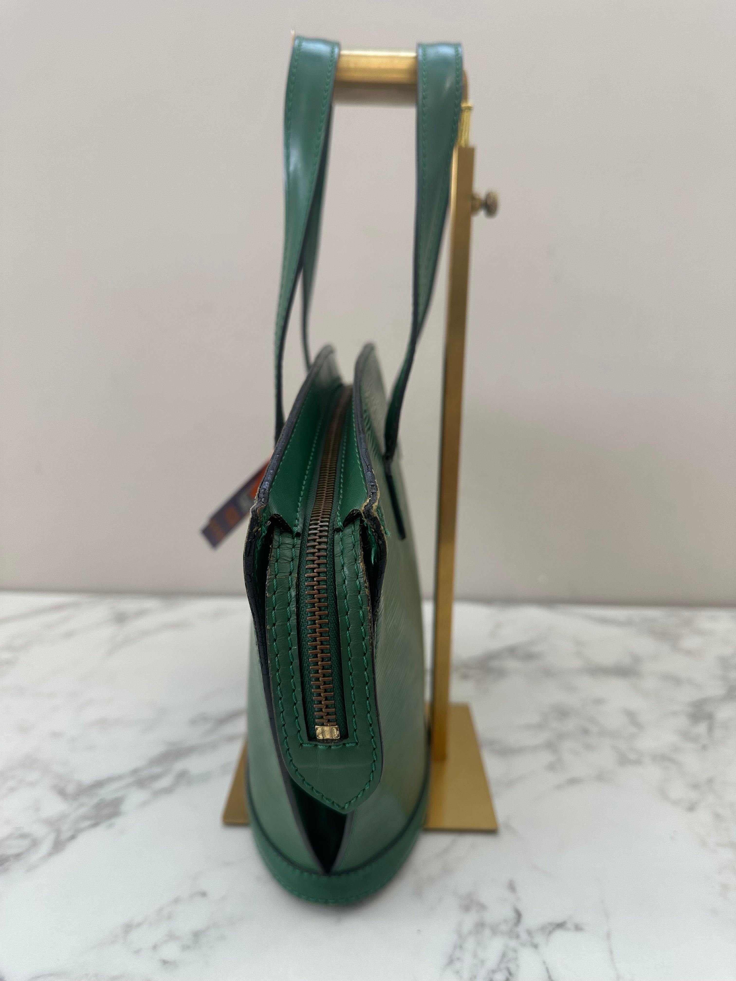 Louis Vuitton Green Epi Saint jacques