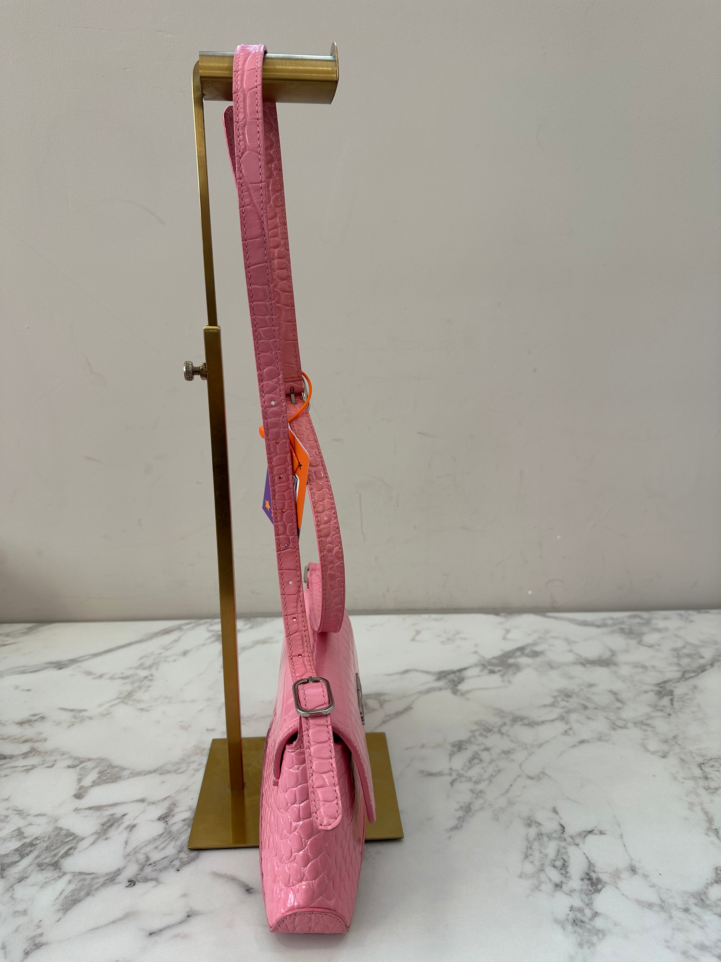 Balenciaga Pink Leather