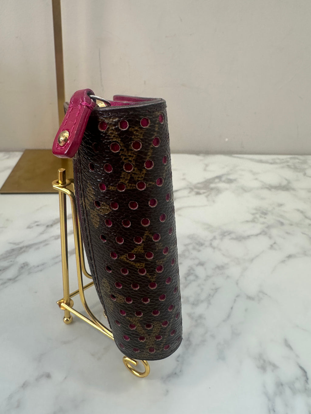 Louis Vuitton Conpact Zip Perfo