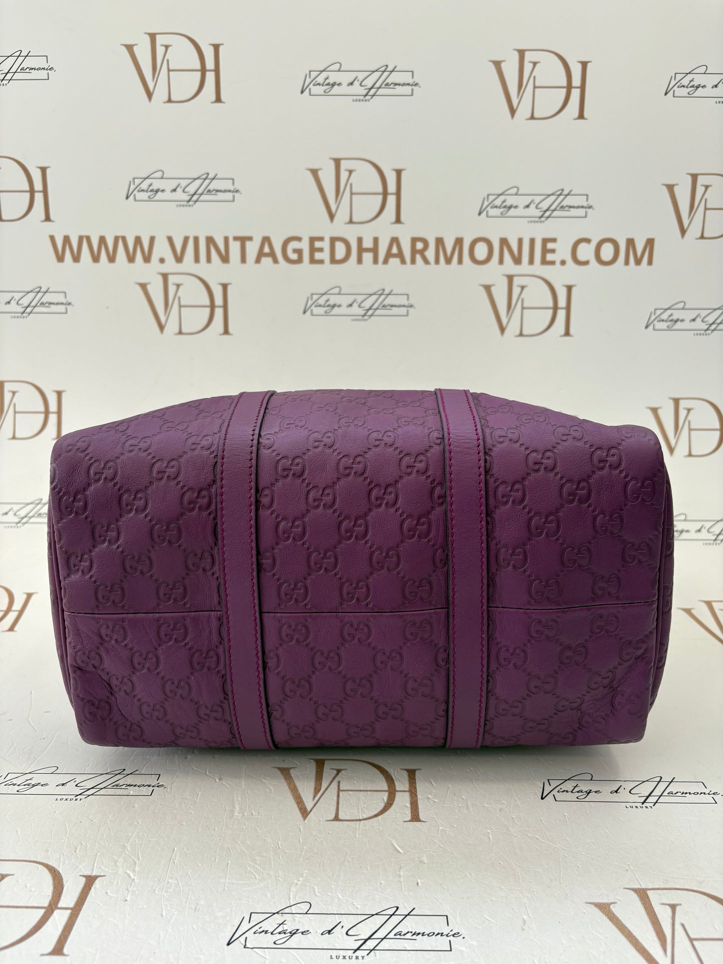 383710 - Gucci Bauletto Purple