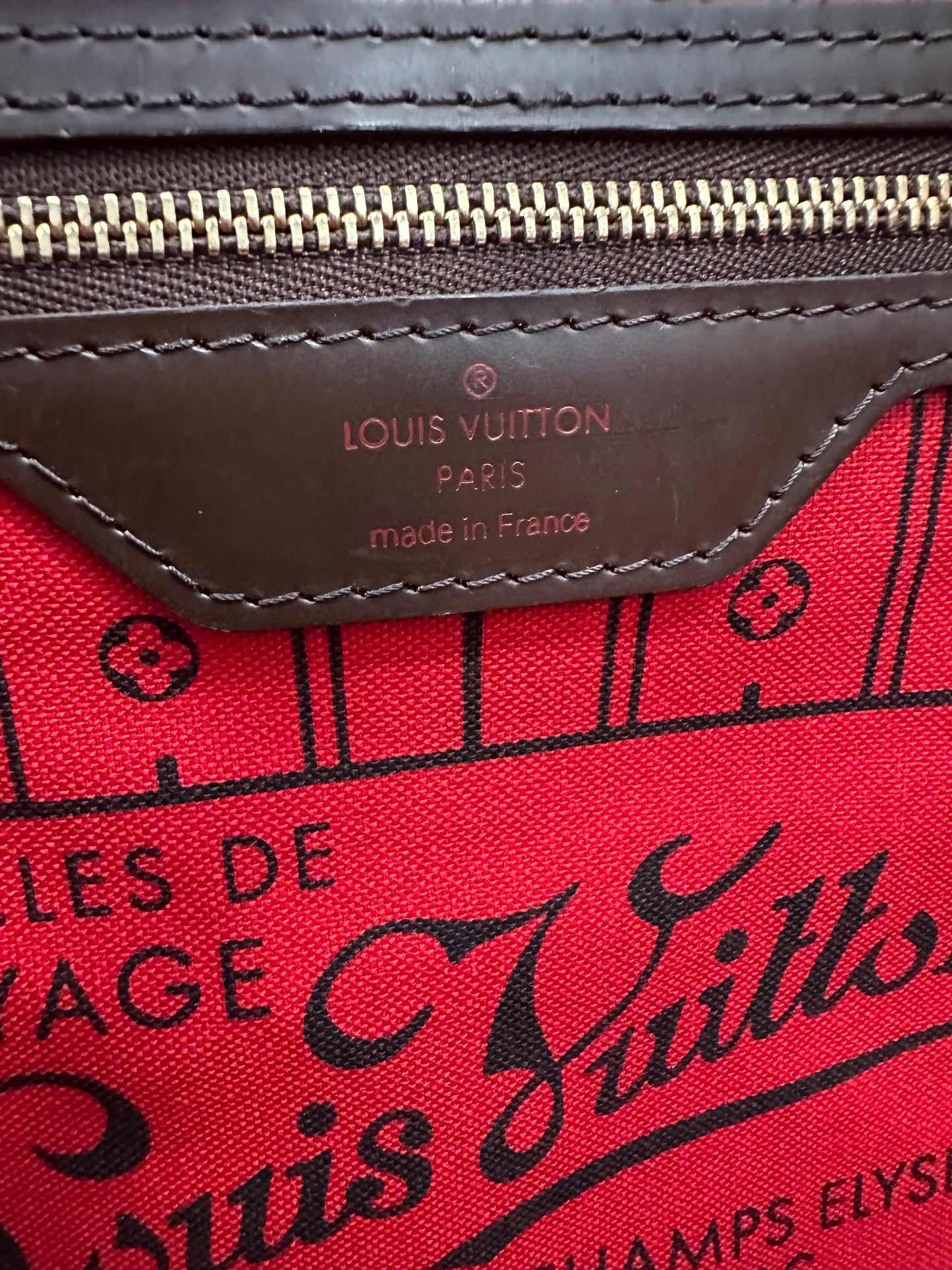 382247 - Louis Vuitton Neverfull