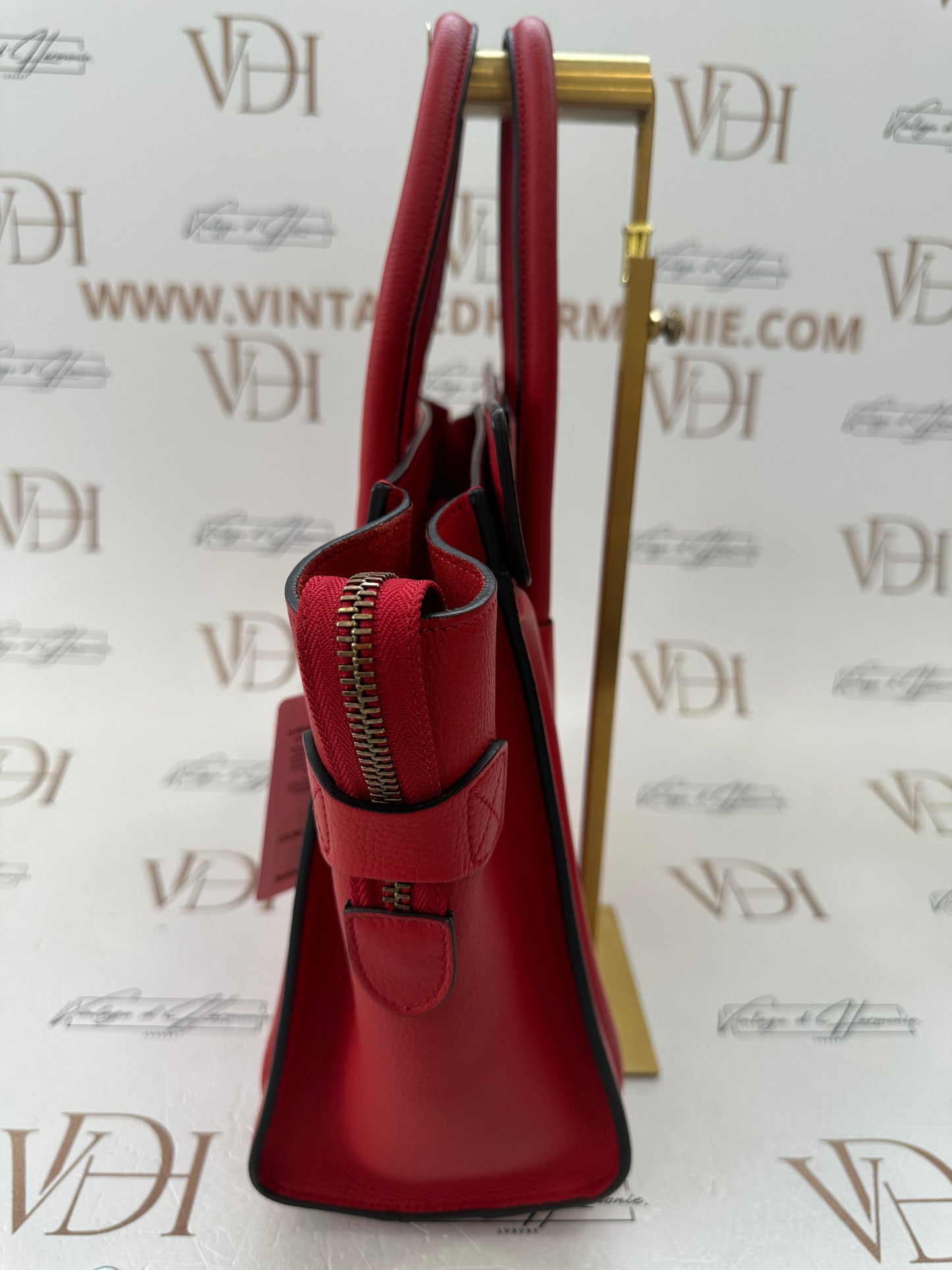 382909 - Celine Luggage Red