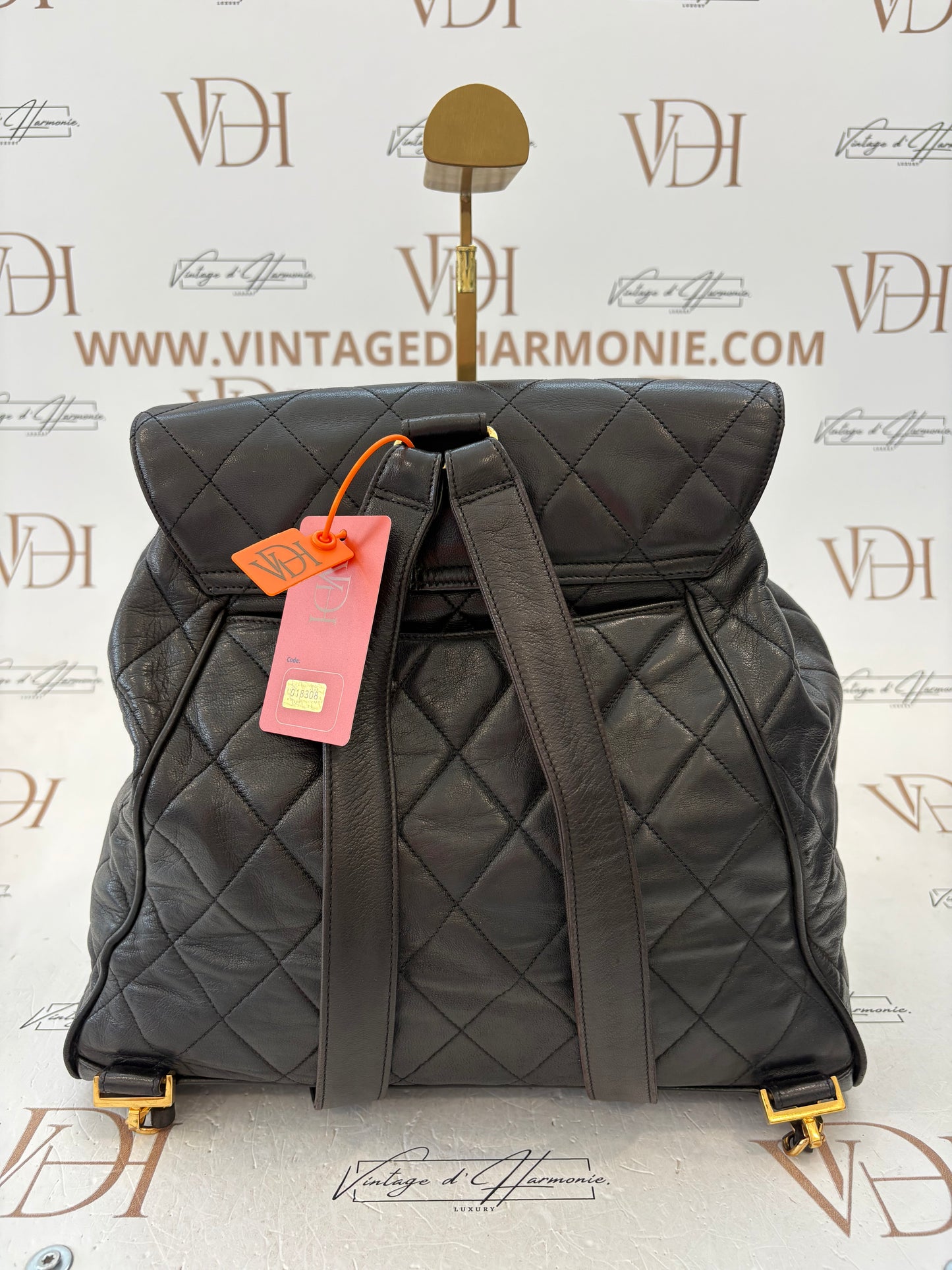 018308 - Chanel Backpack