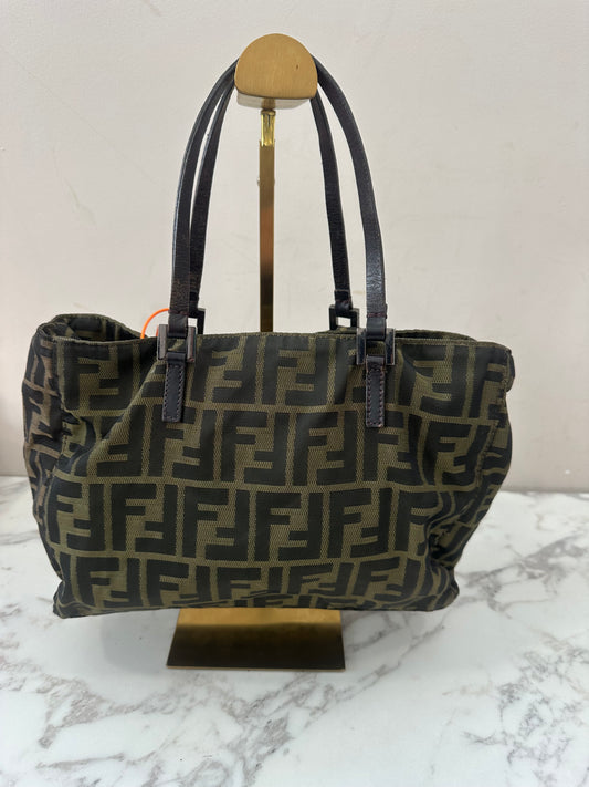 Fendi Mini Tote Zucca