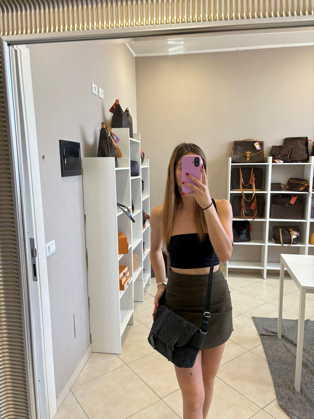 Gucci Messenger Black