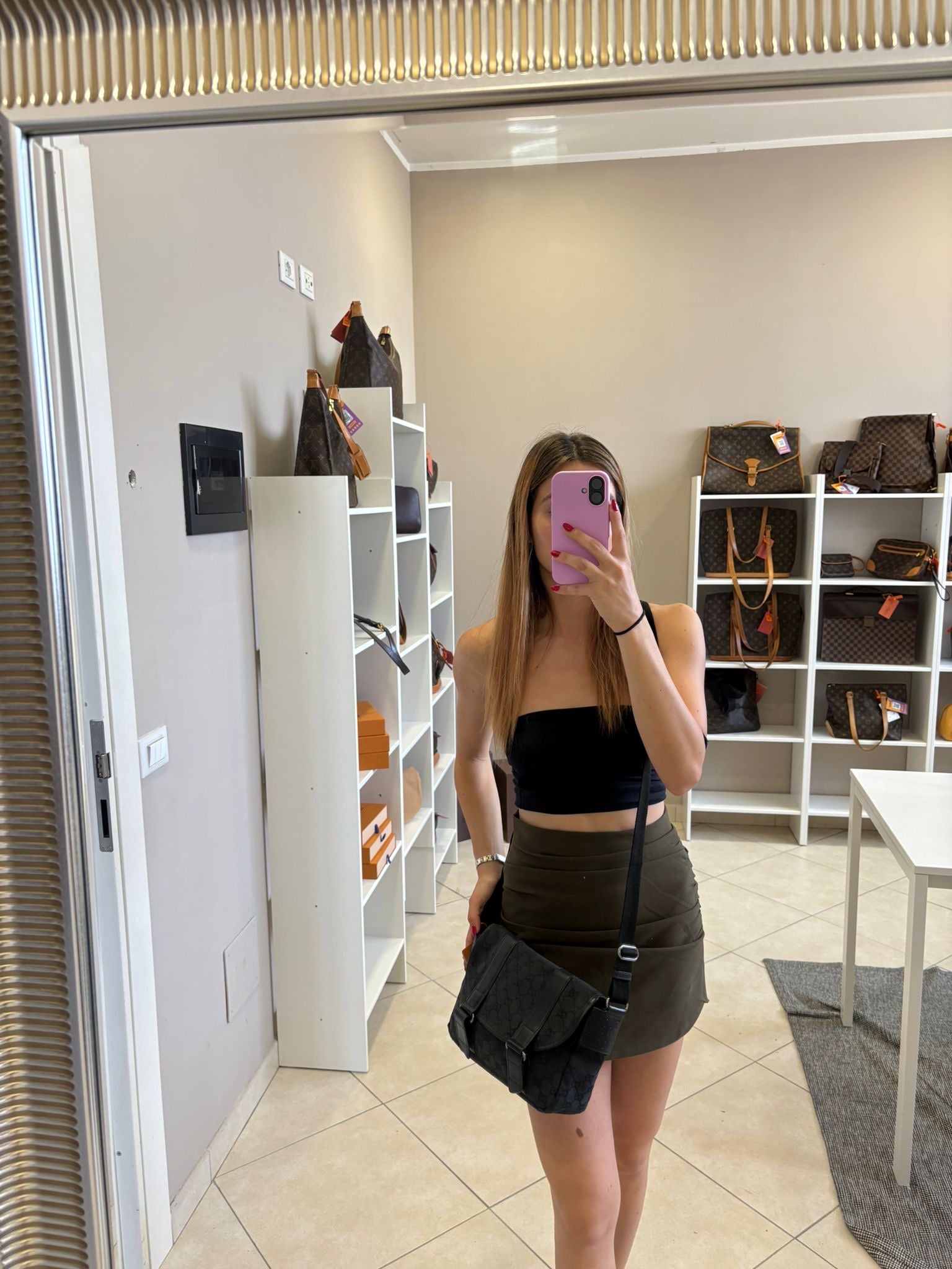 Gucci Messenger Black