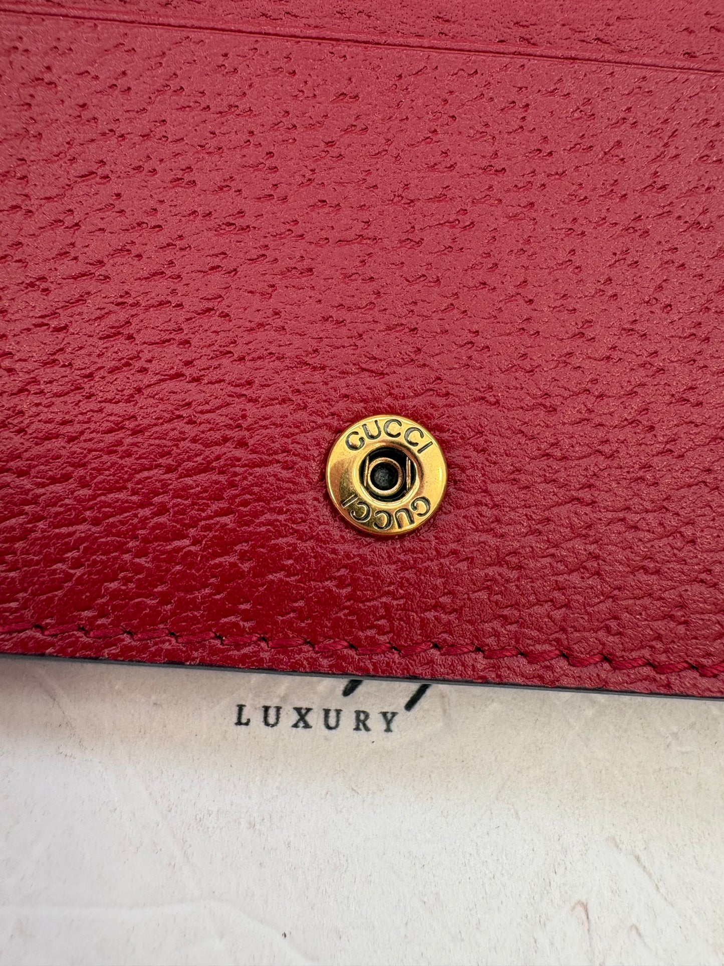 383020 - Gucci Queen Margaret wallet