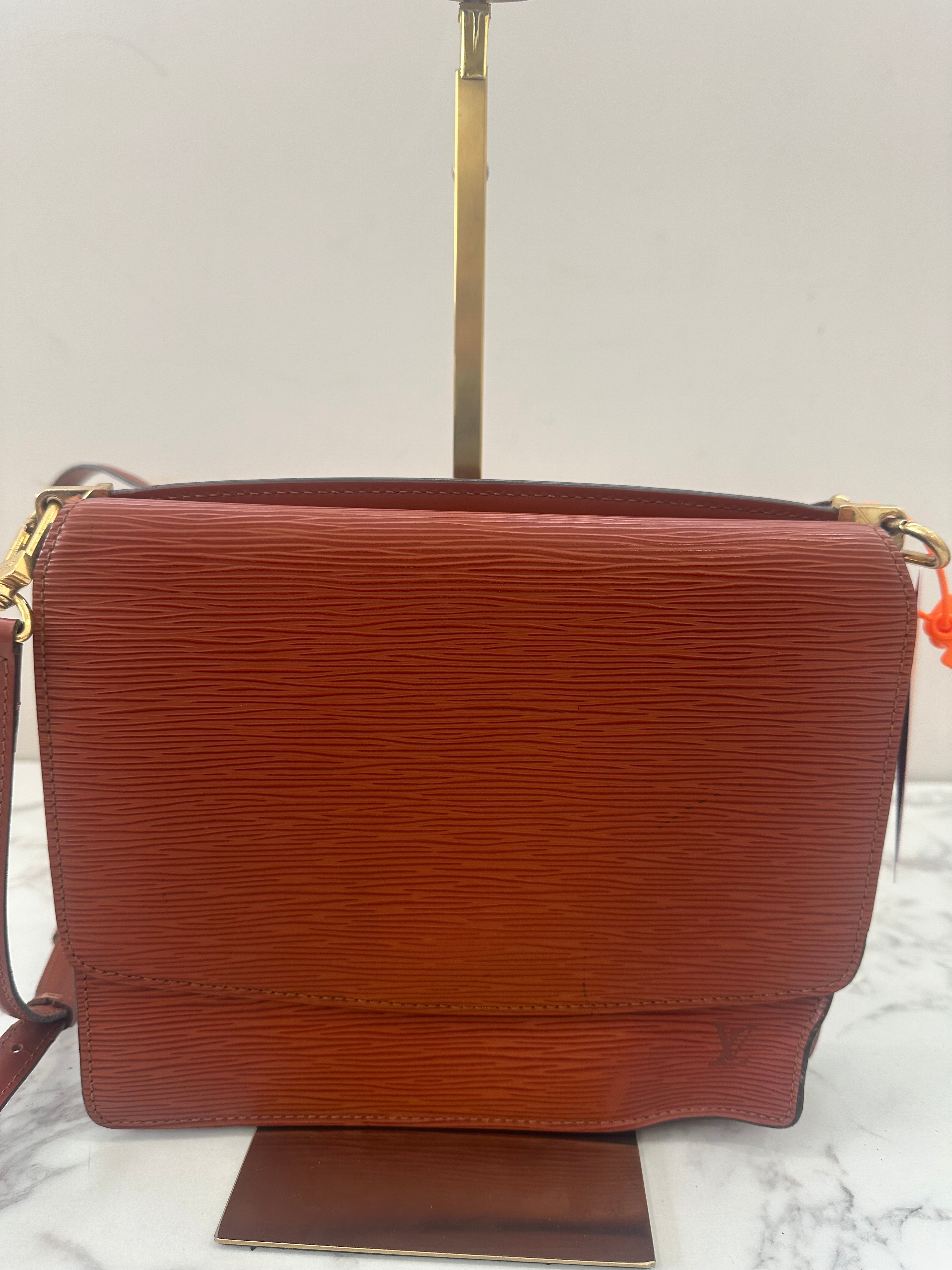 Louis Vuitton Epi Grenel Brown Kenya