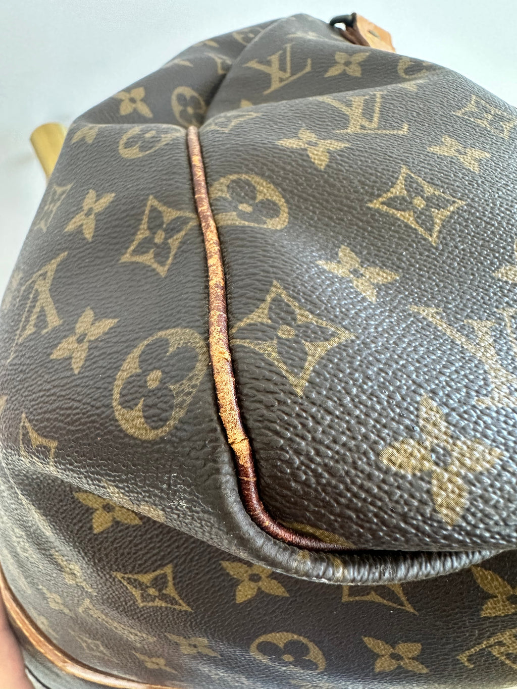 Louis Vuitton Keepall 55 Bandouliere