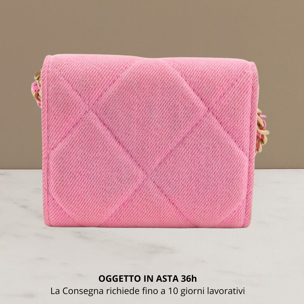 CHANEL 19 ROSA
