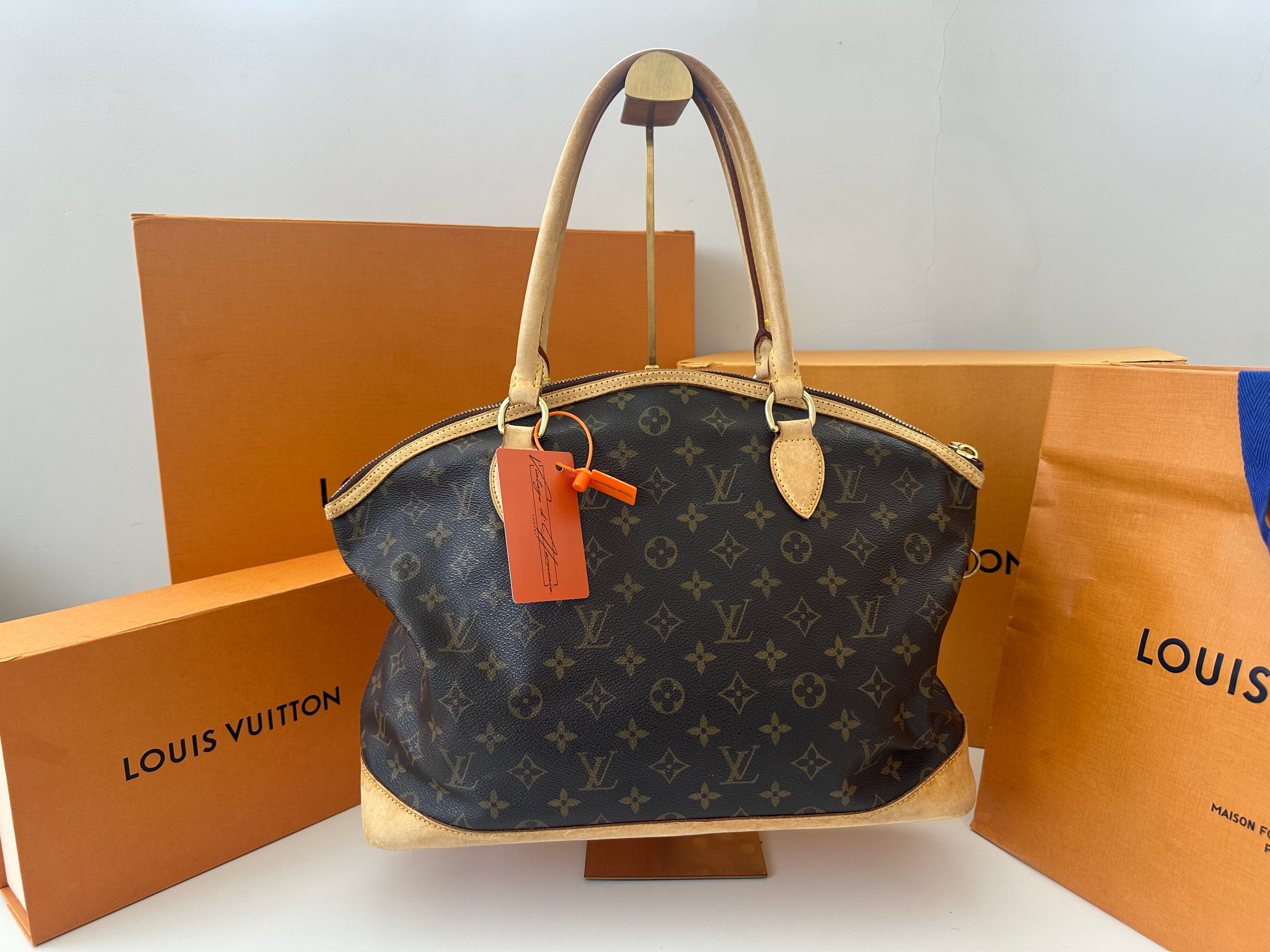 Louis Vuitton Lockit Horizontal