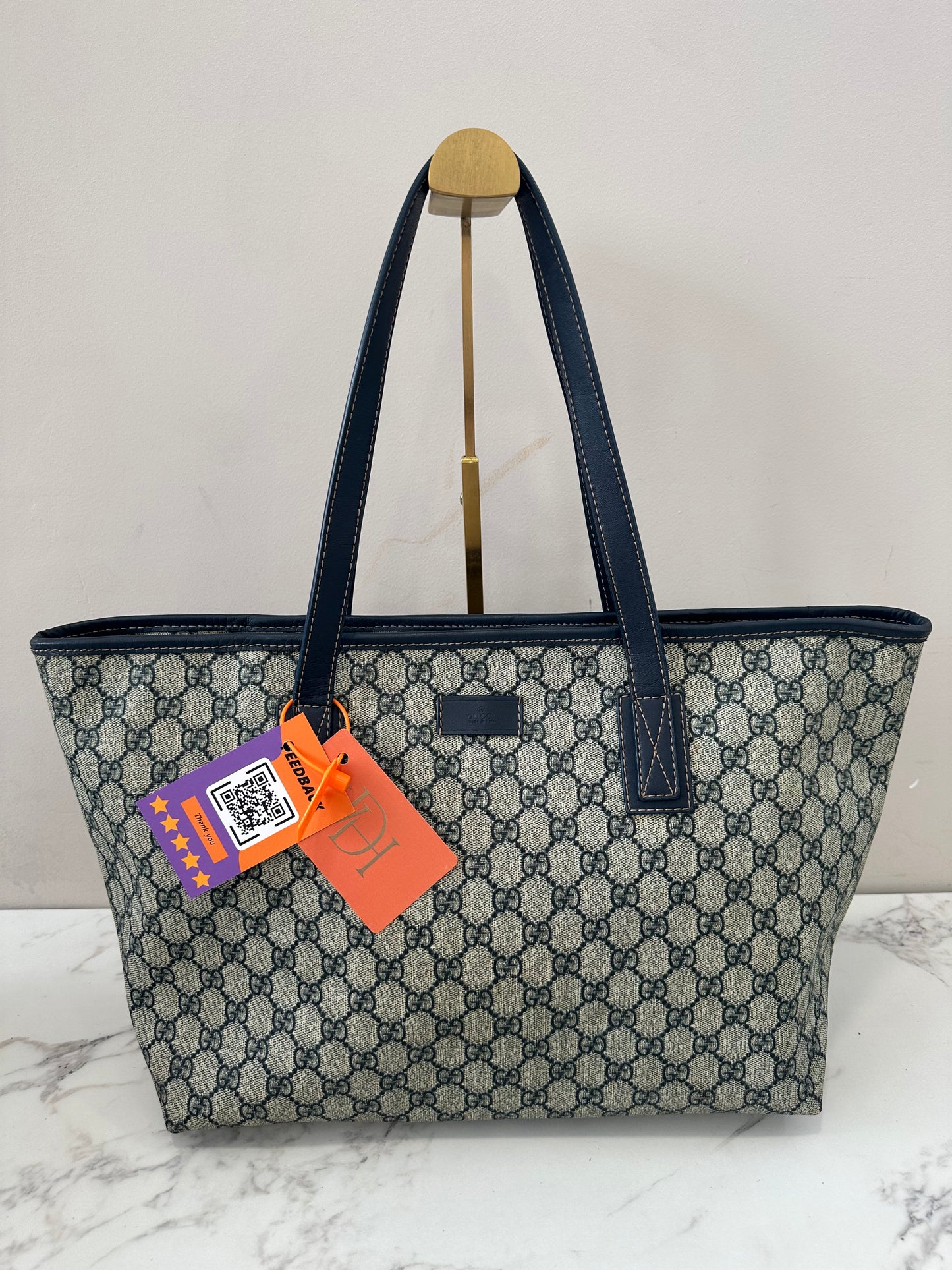 Gucci Supreme Navy
