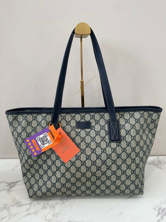 Gucci Supreme Navy