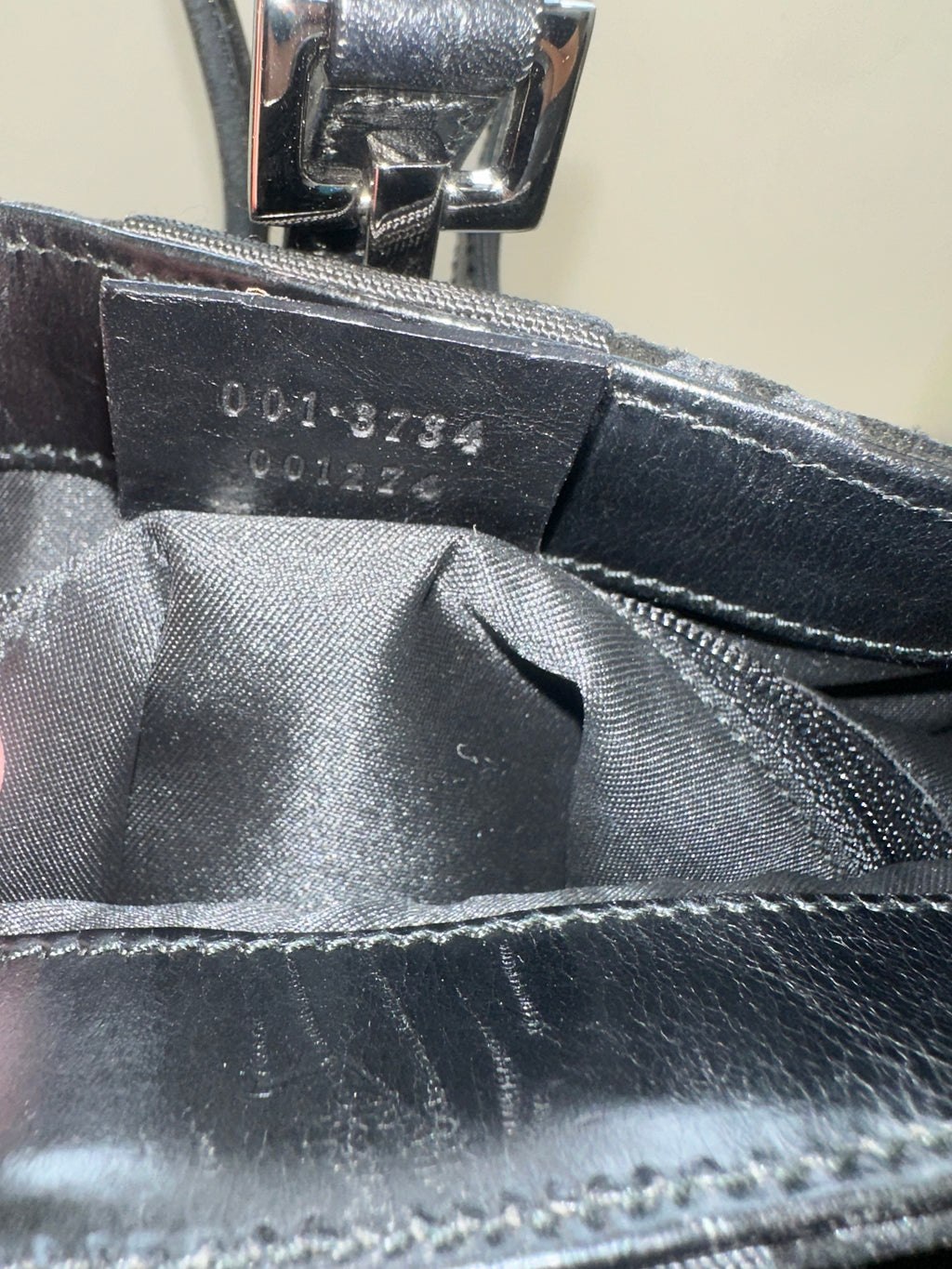 Gucci Jackie Suede Black