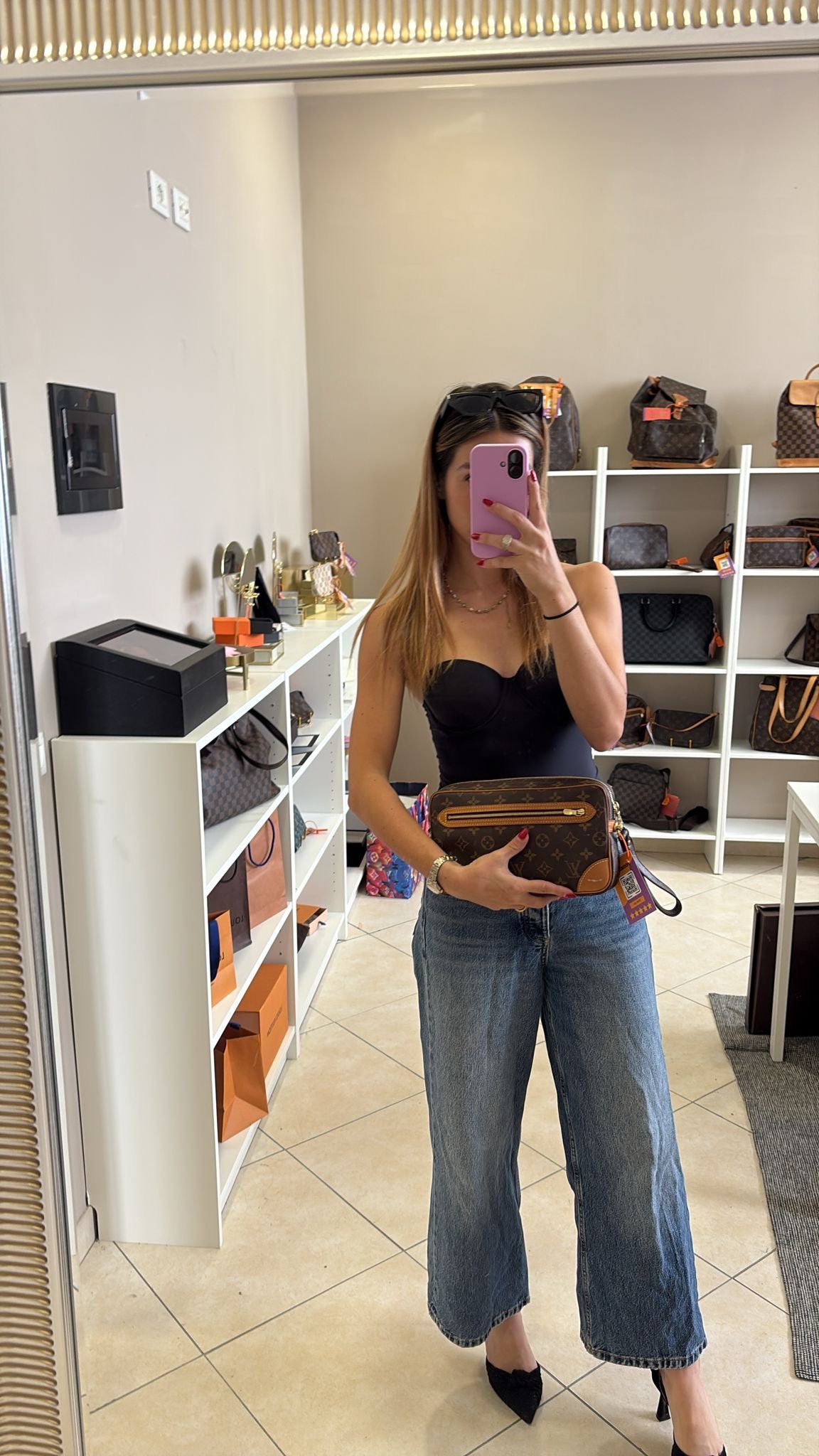 Louis Vuitton Dragonne GM