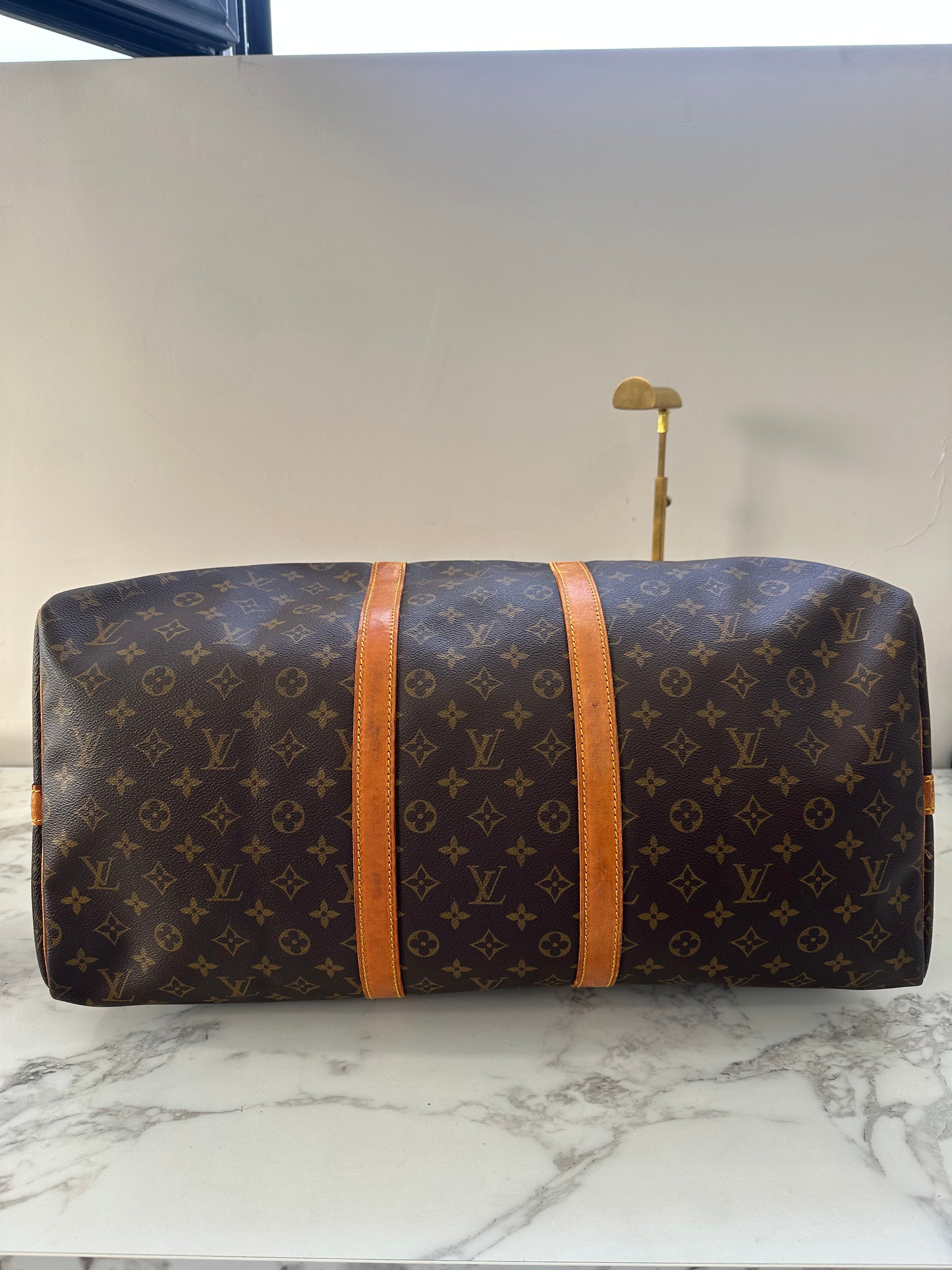 Louis Vuitton Keepall 55 Bandouliere