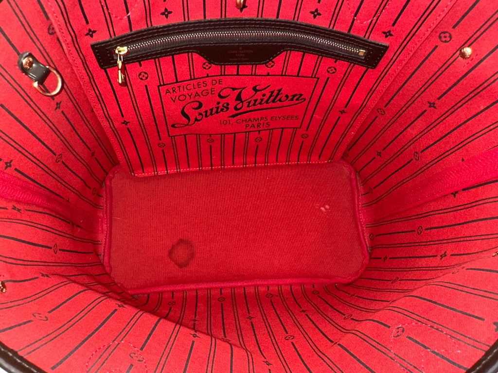 Louis Vuitton Neverfull Ebene