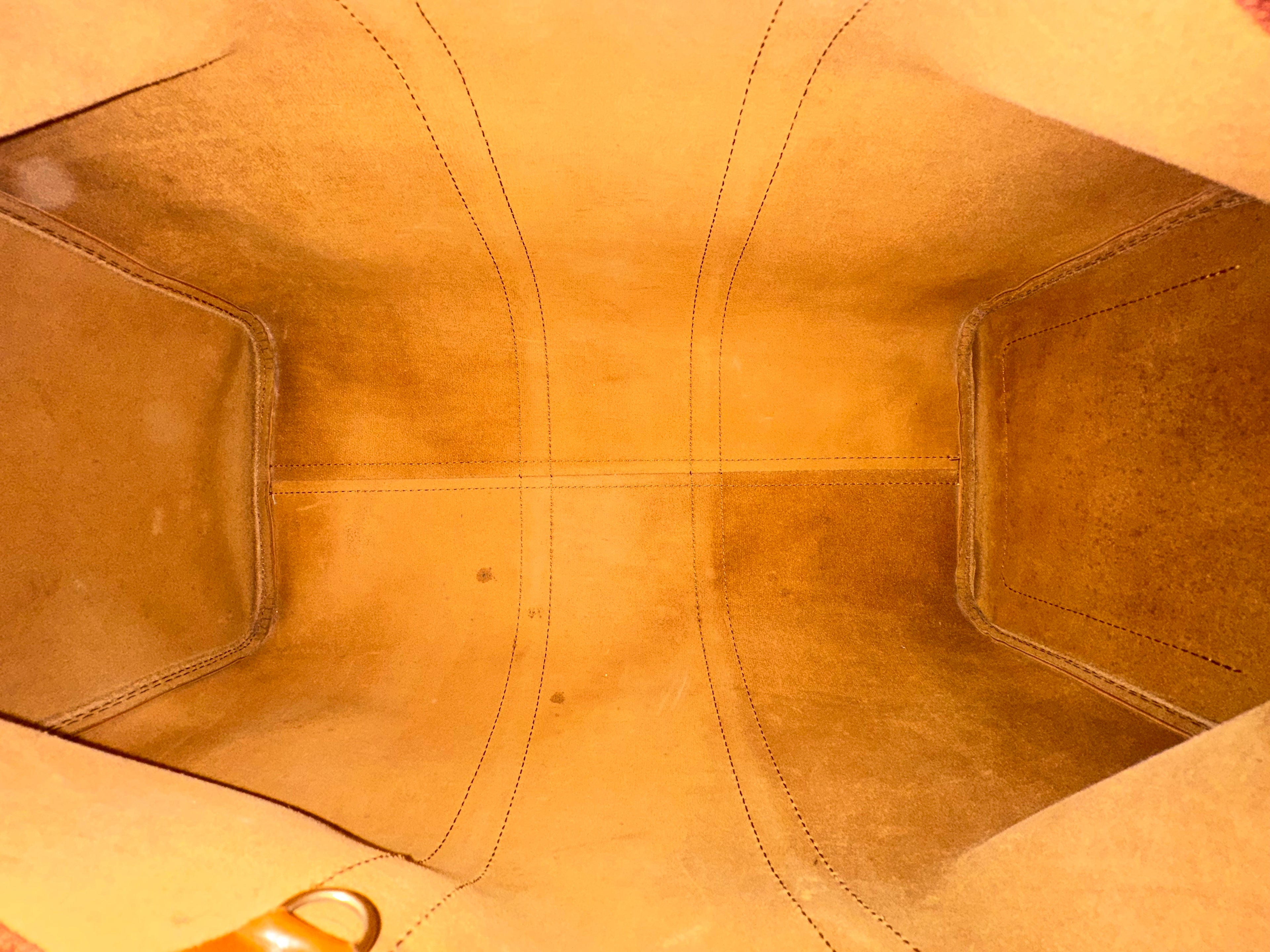 Louis Vuitton Keepall 45 Epi Brown