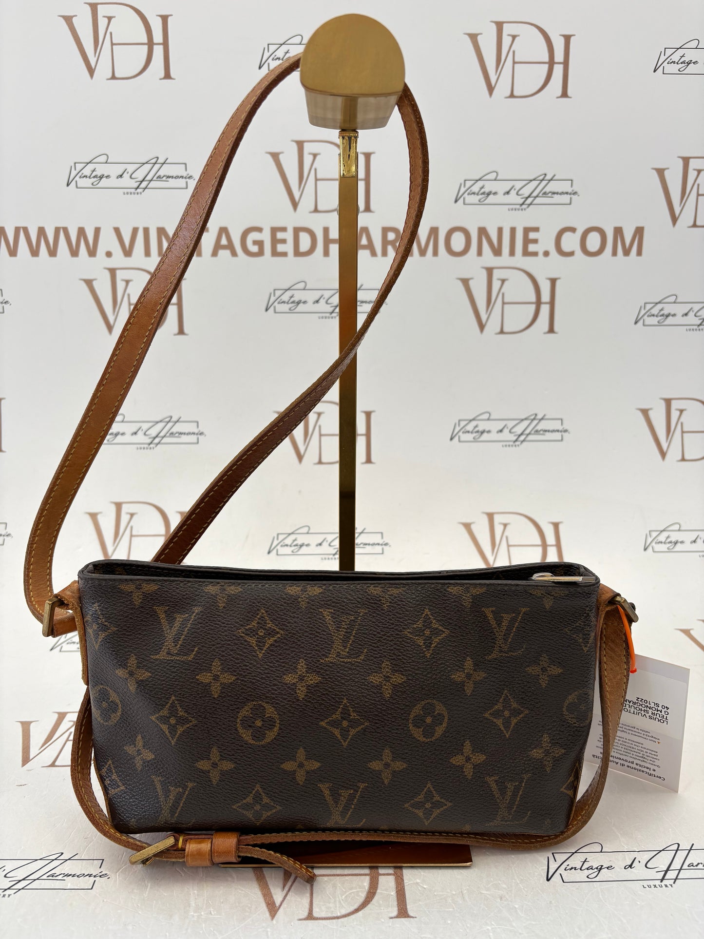 017707 - Louis Vuitton Troteur