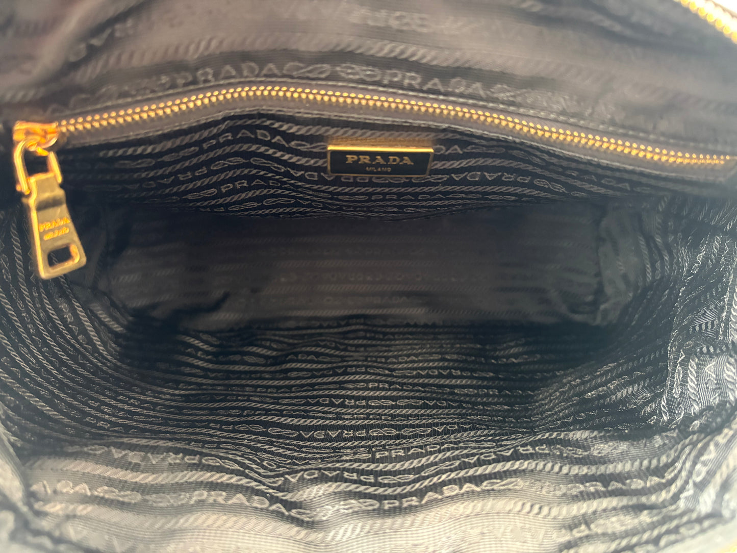 384216 - Prada Black Nylon