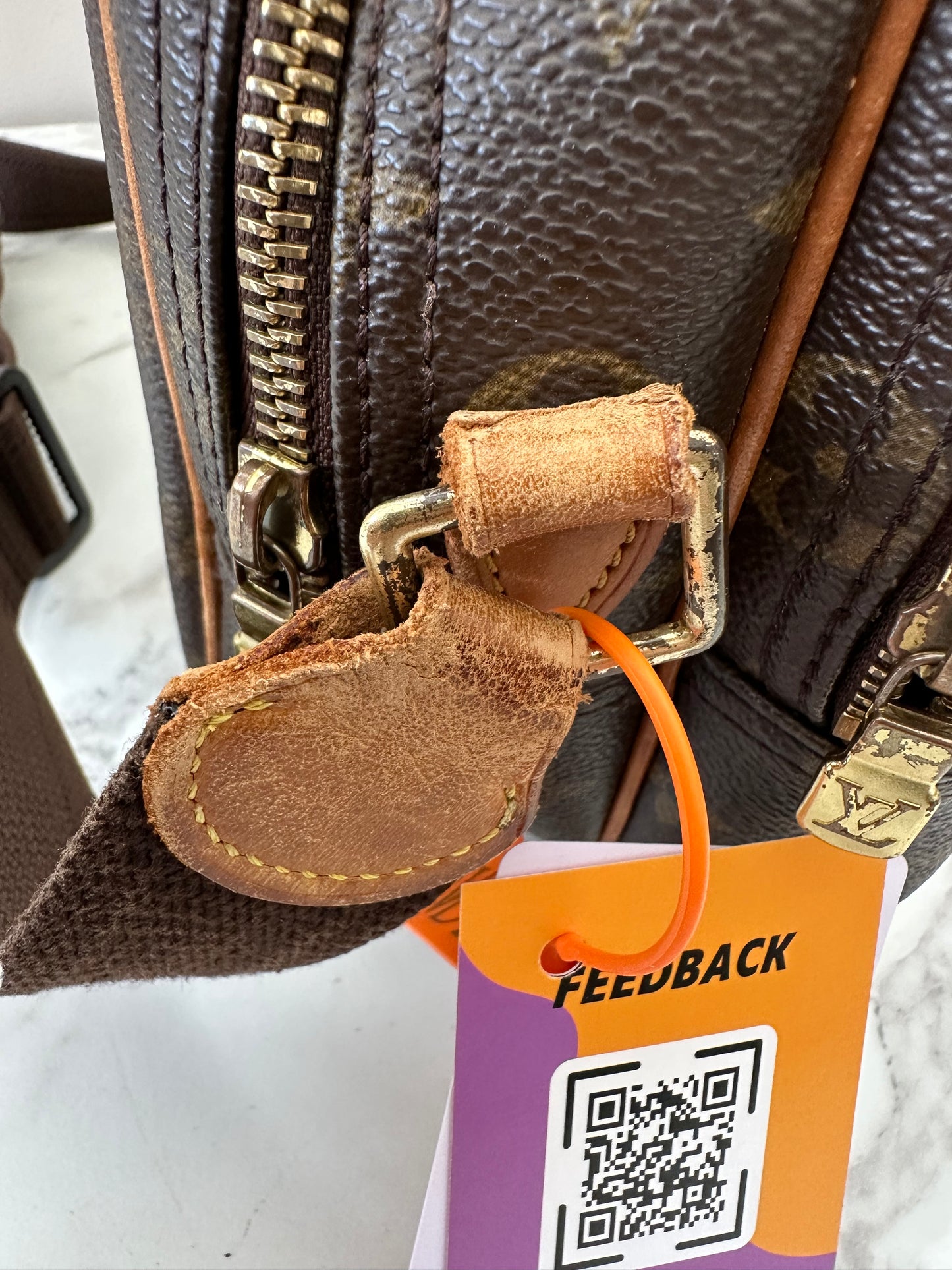 Louis Vuitton Reporter PM